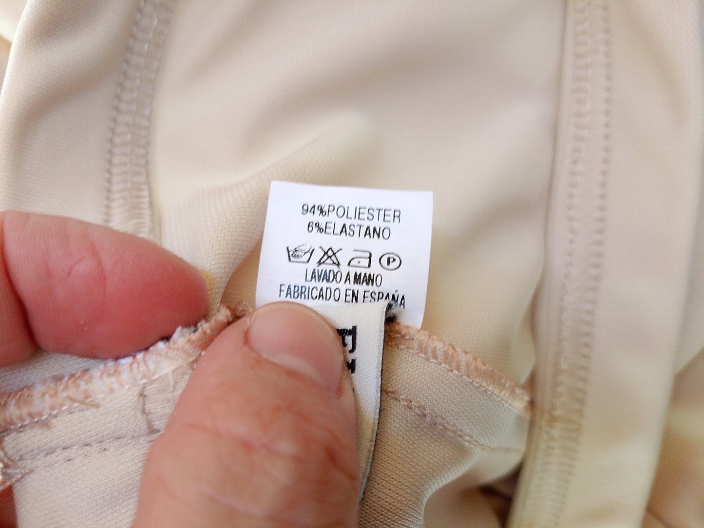 Pantaloni Casual de damă 'Cort', Mărimea 40, Culoare Bej - Confort și Eleganță!