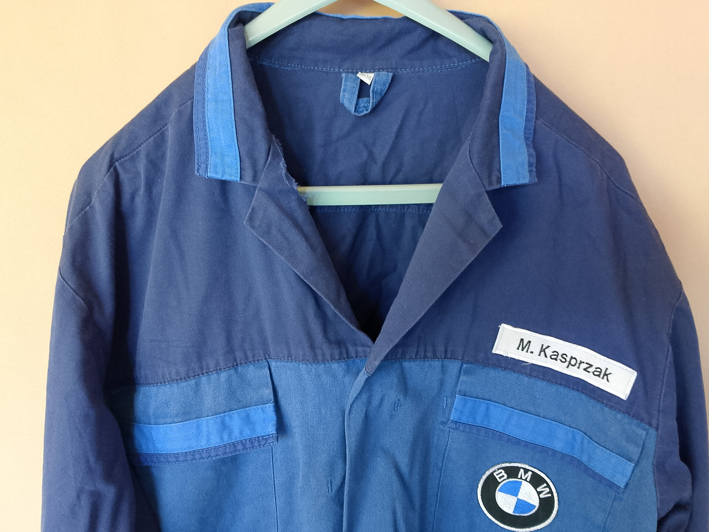 Jachetă de Mecanic Oficial BMW - Stil, Calitate și Pasiune pentru Auto!
