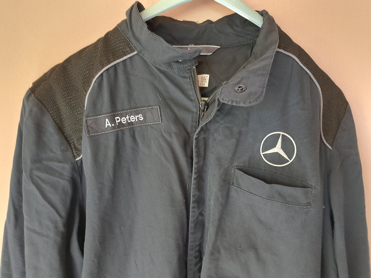 Jachetă de Mecanic Oficial Mercedes-Benz - Calitate Germană, Eleganță și Rezistență! Marime 50