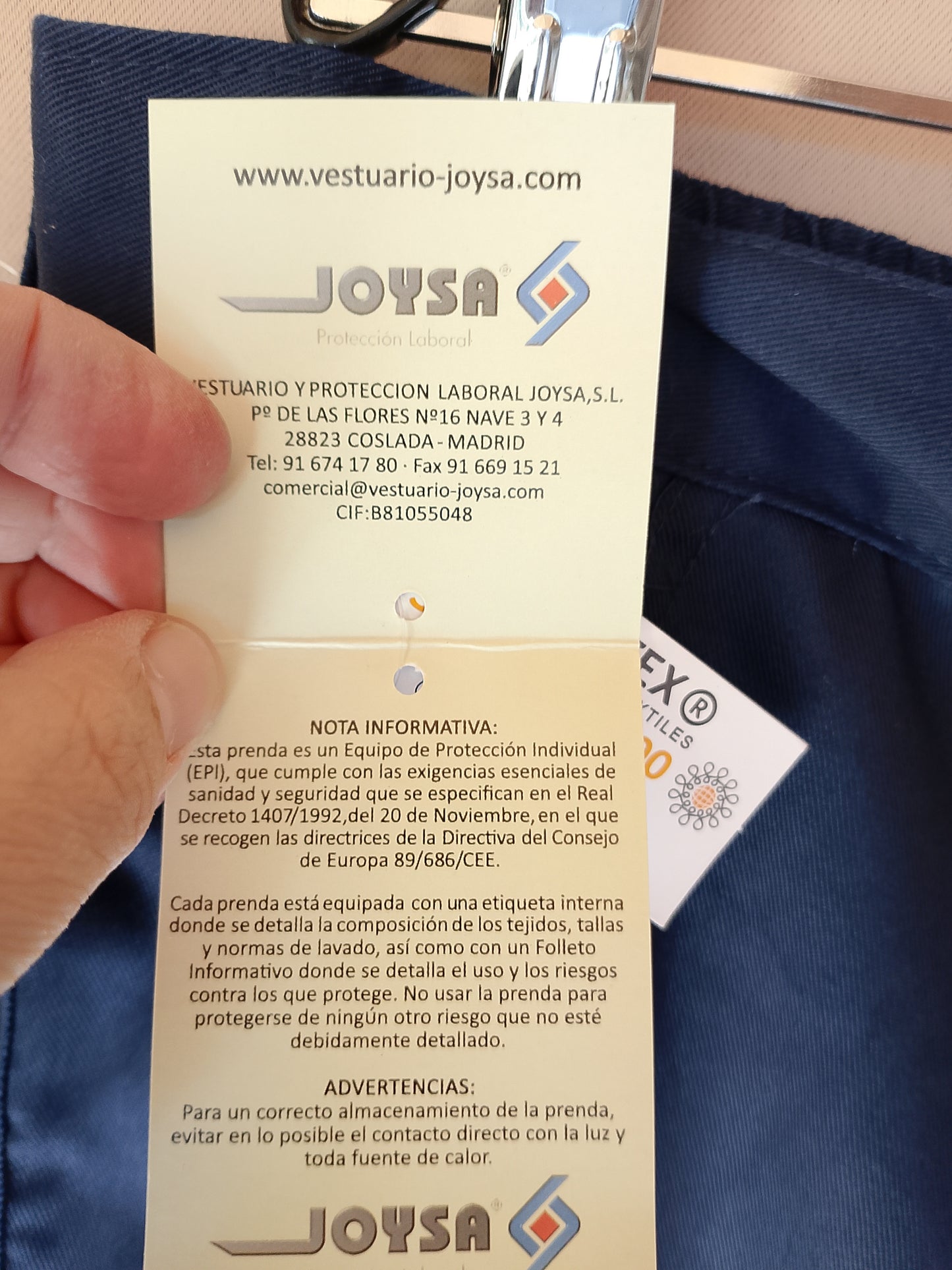 Pantaloni de Lucru Joysa - Confort, Durabilitate și Stil! Marime 58