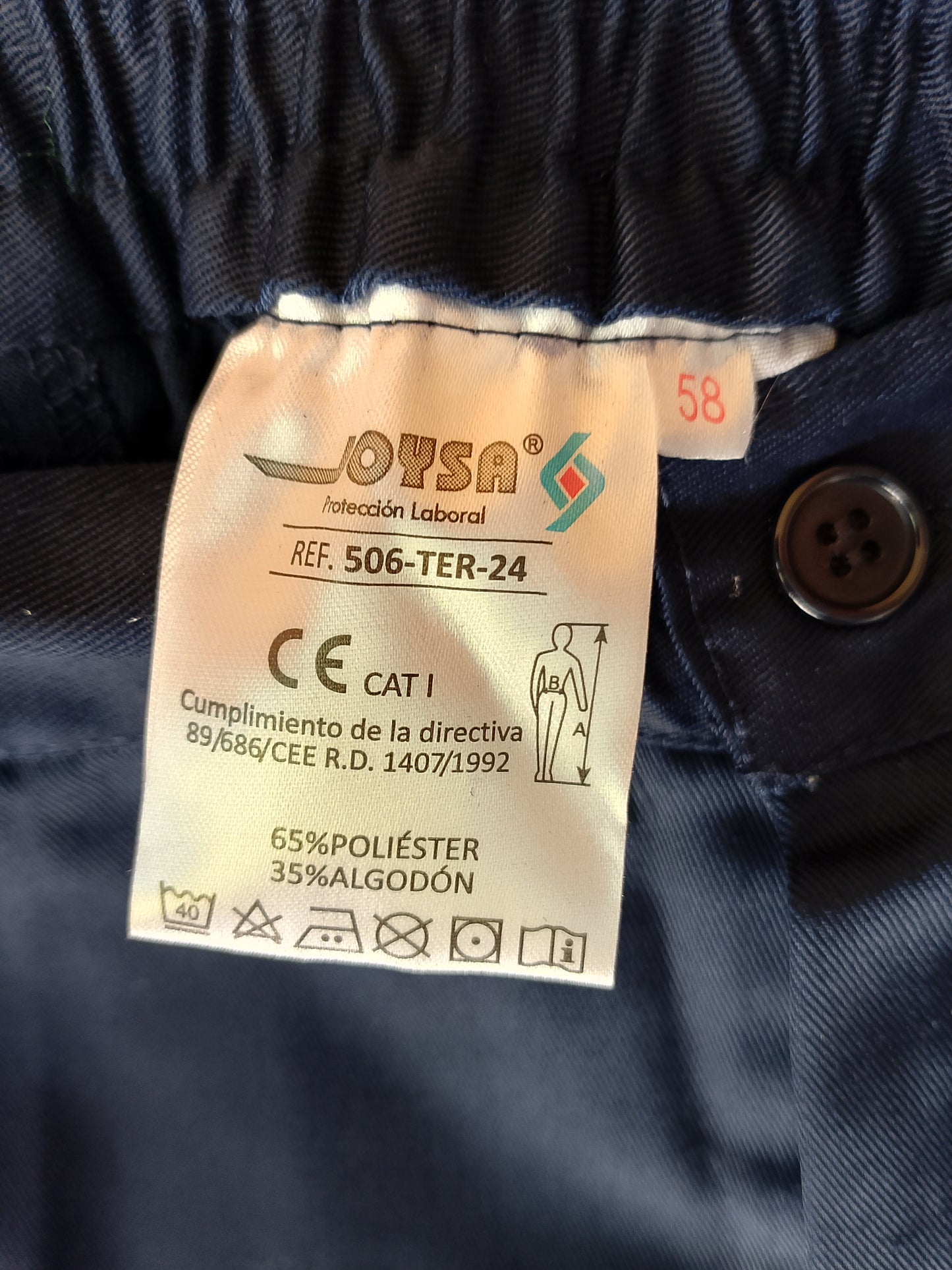 Pantaloni de Lucru Joysa - Confort, Durabilitate și Stil! Marime 58
