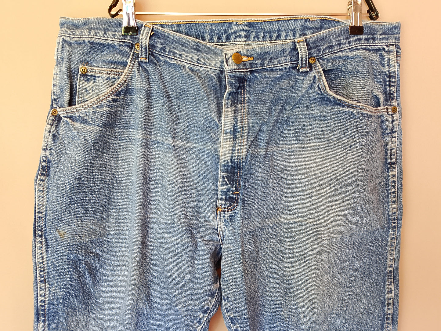 Blugi clasici Wrangler - Confort și durabilitate pentru un stil casual. Talie 50 cm