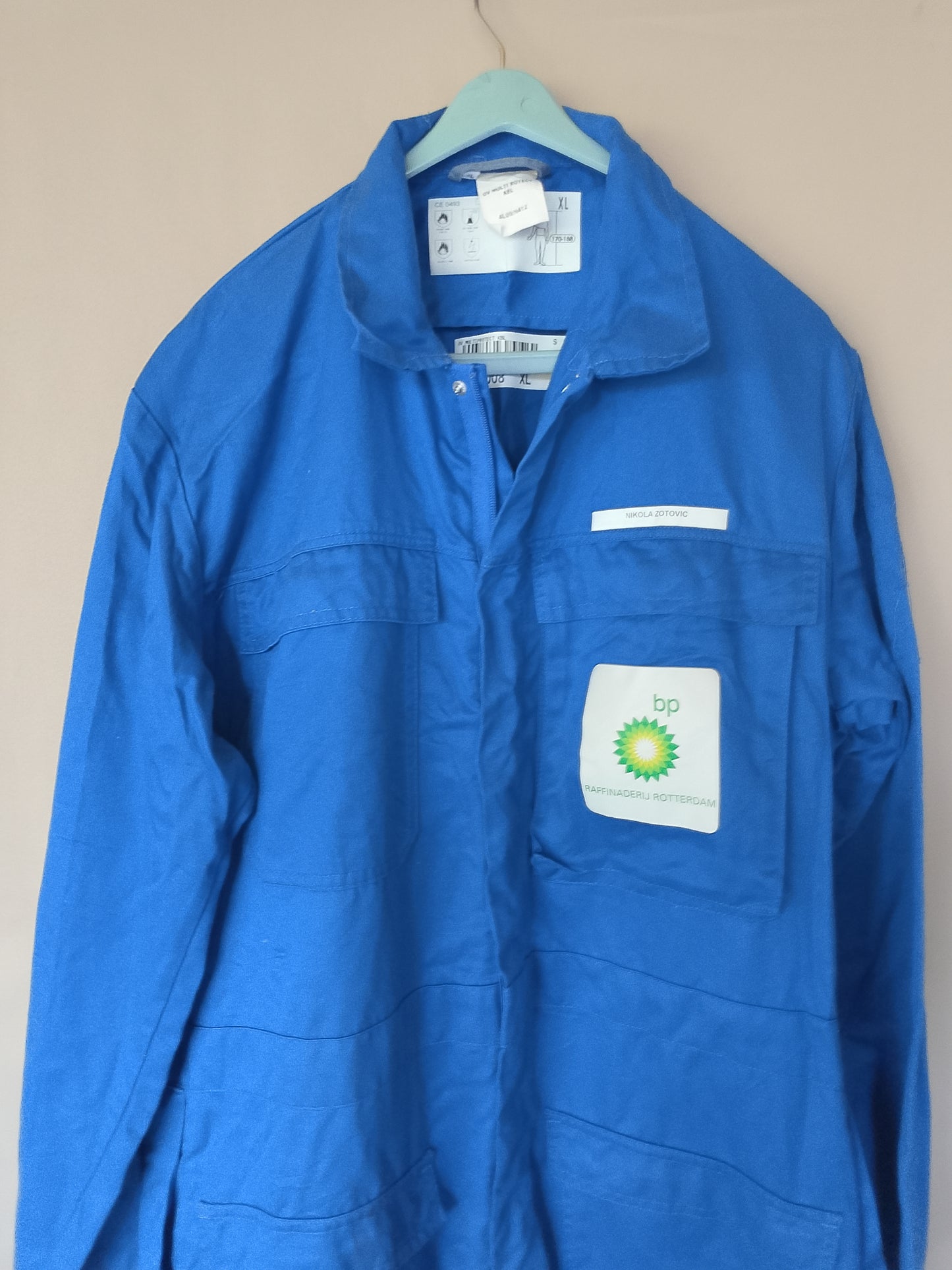 Salopetă de lucru BP - Calitate și siguranță pentru meseriașii adevărați! Marime XL