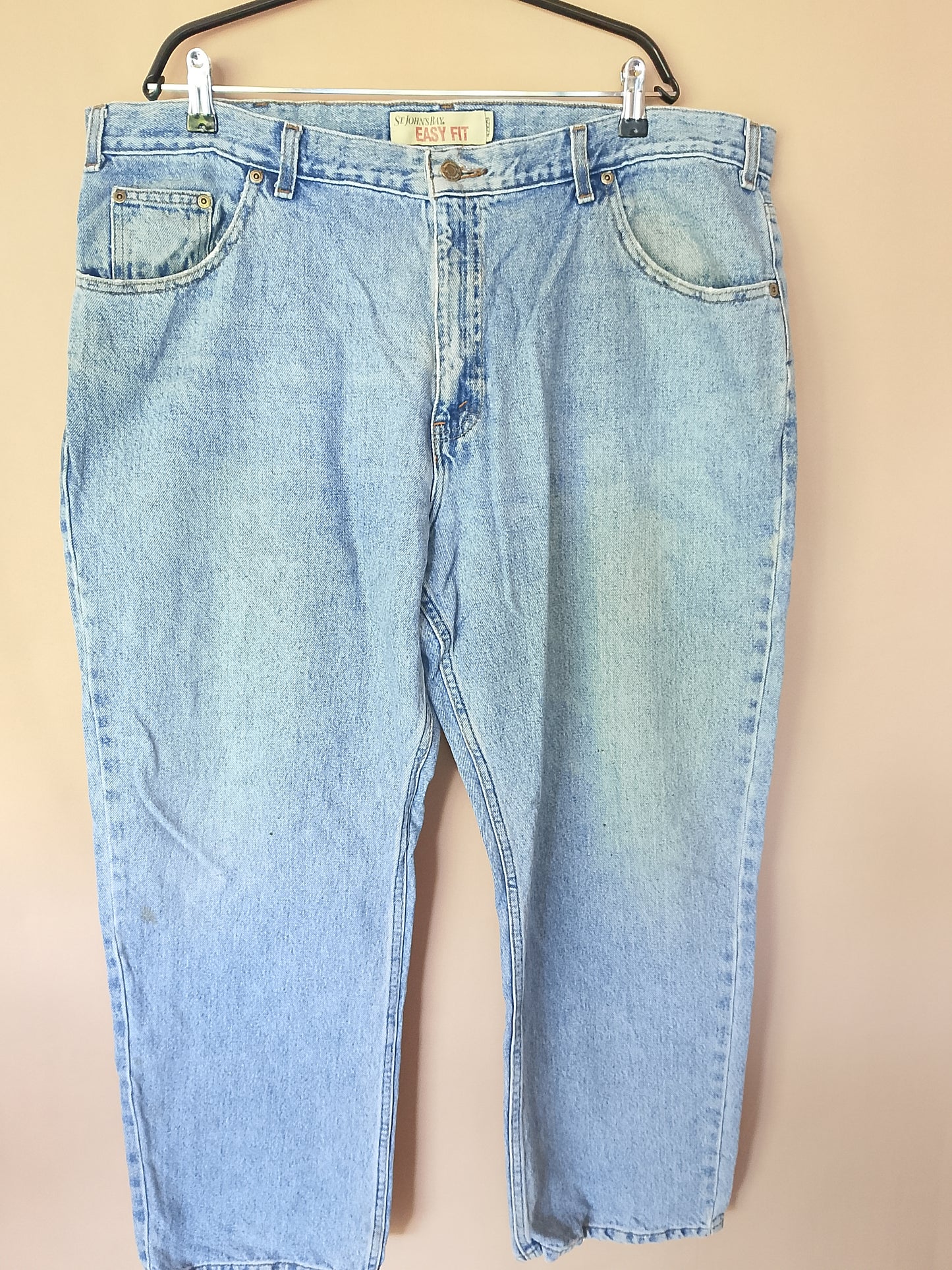 Blugi de Bărbați St. Johns Bay, "Easy Fit" - Confort și Stil Casual!
