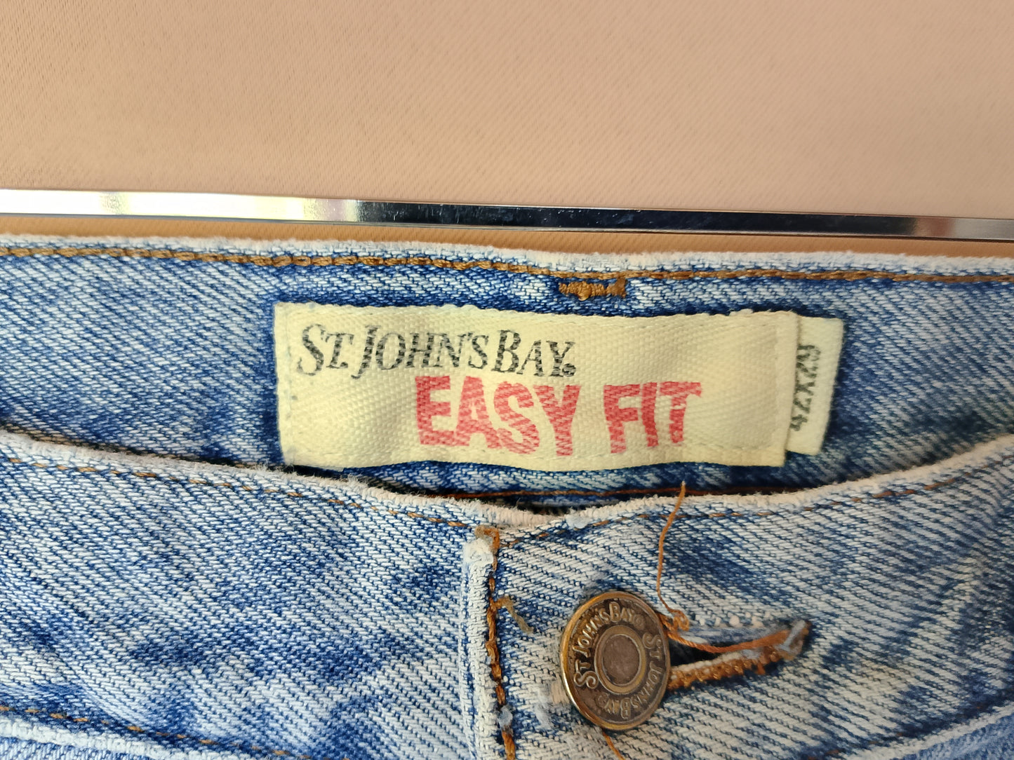Blugi de Bărbați St. Johns Bay, "Easy Fit" - Confort și Stil Casual!