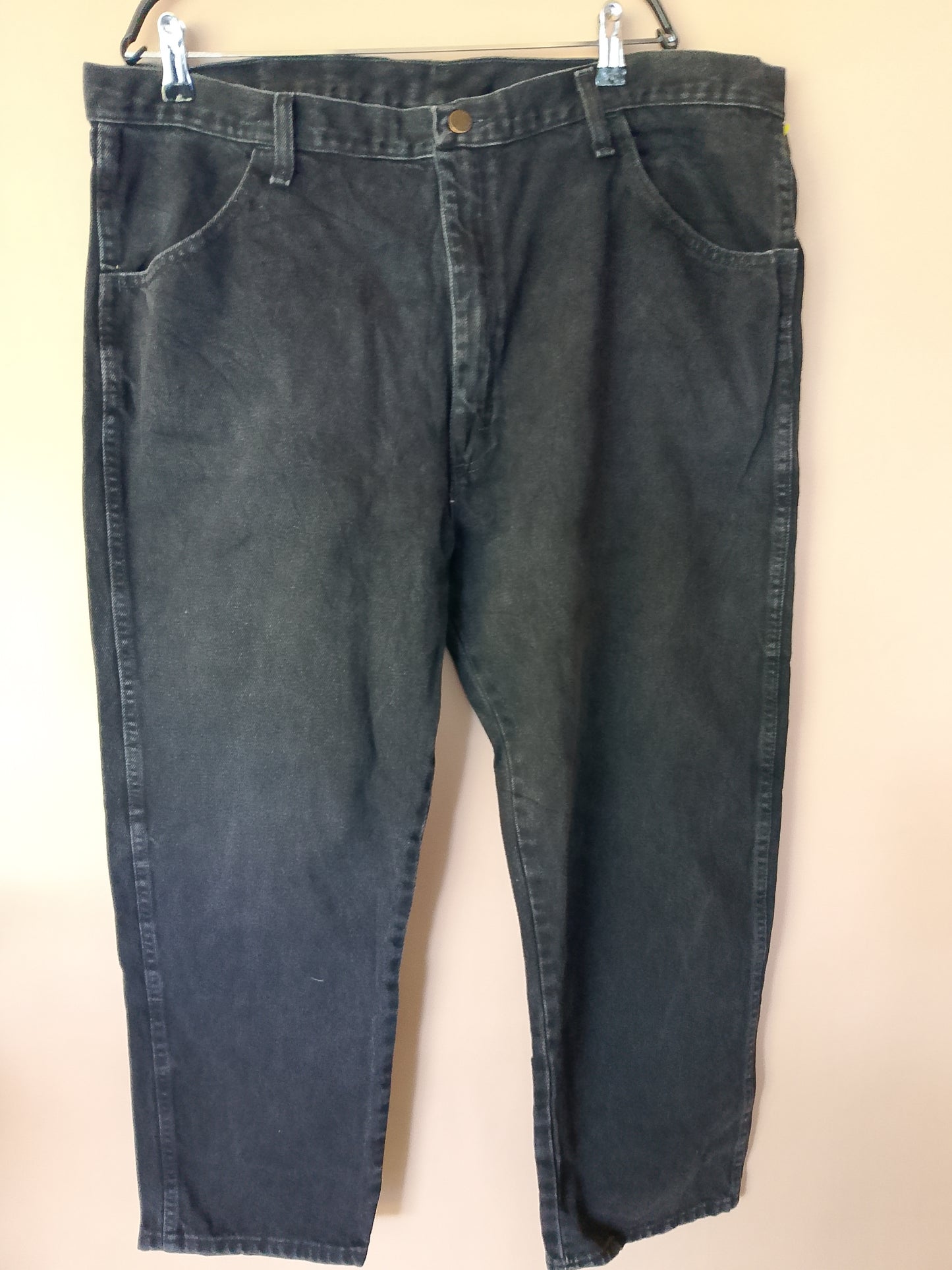 Blugi Wrangler, Mărimea 42x30 - 100% Bumbac, Durabilitate Garanată!