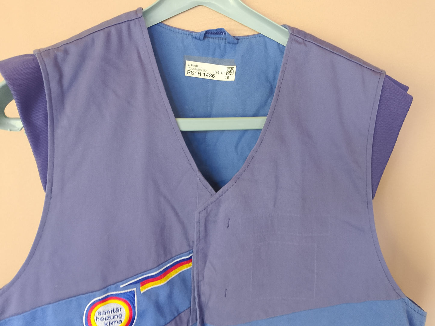 Vestă de Lucru CWS-boco, Model Sanital - Funcționalitate și Protecție!