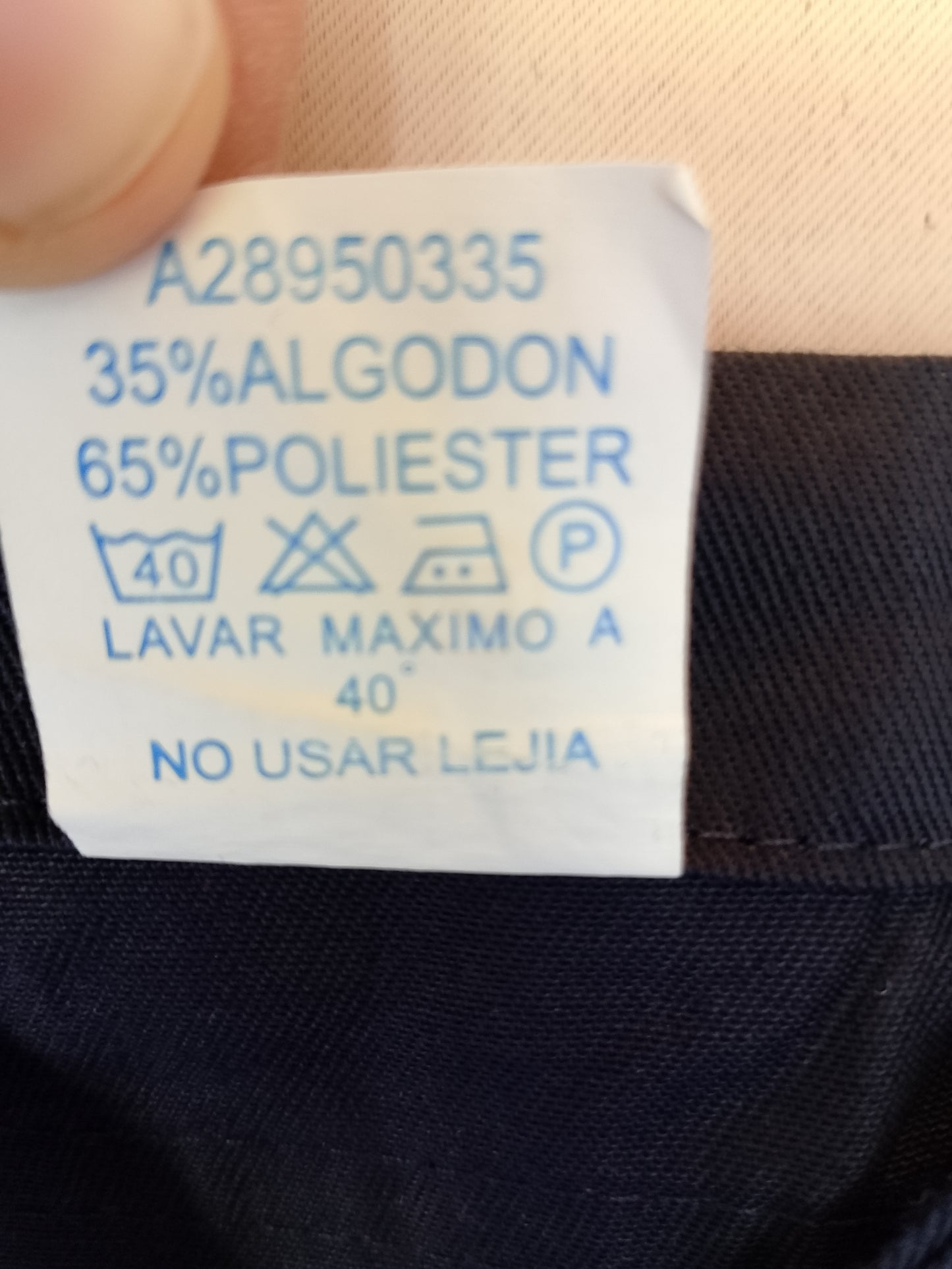 Salopetă de Lucru Vesin, Albastru Închis - Mărimea 42, Gata de Acțiune!