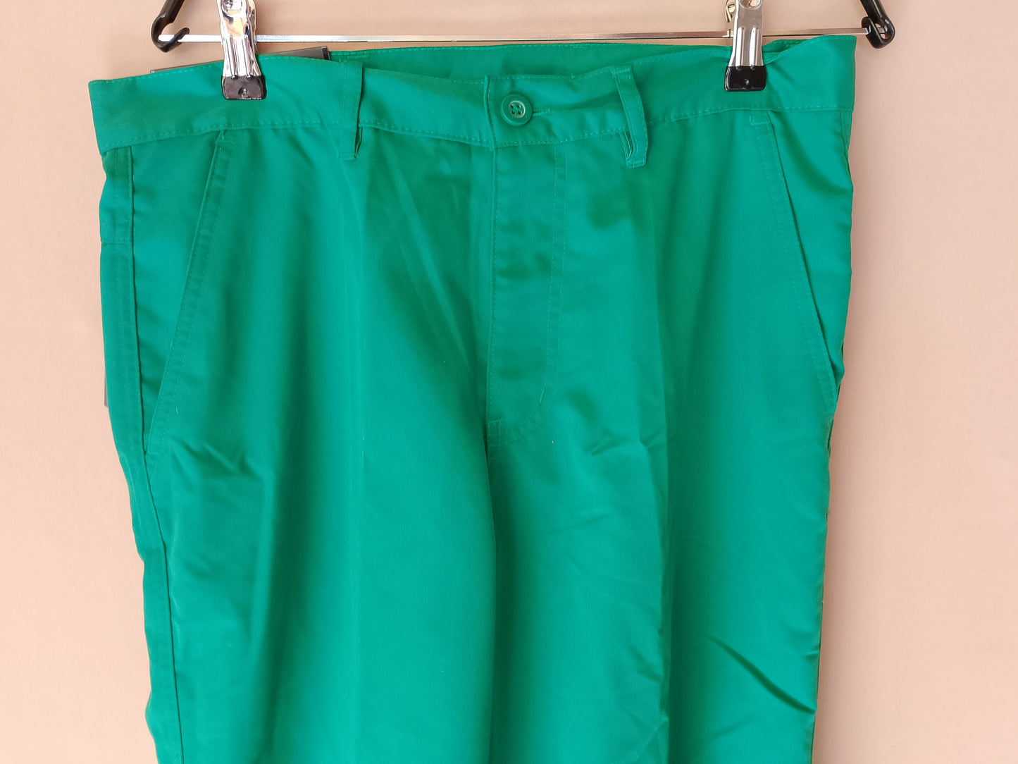 Pantaloni Dunlop Sport, Golf - Culoare Verde Vibrantă, Mărimea 42!