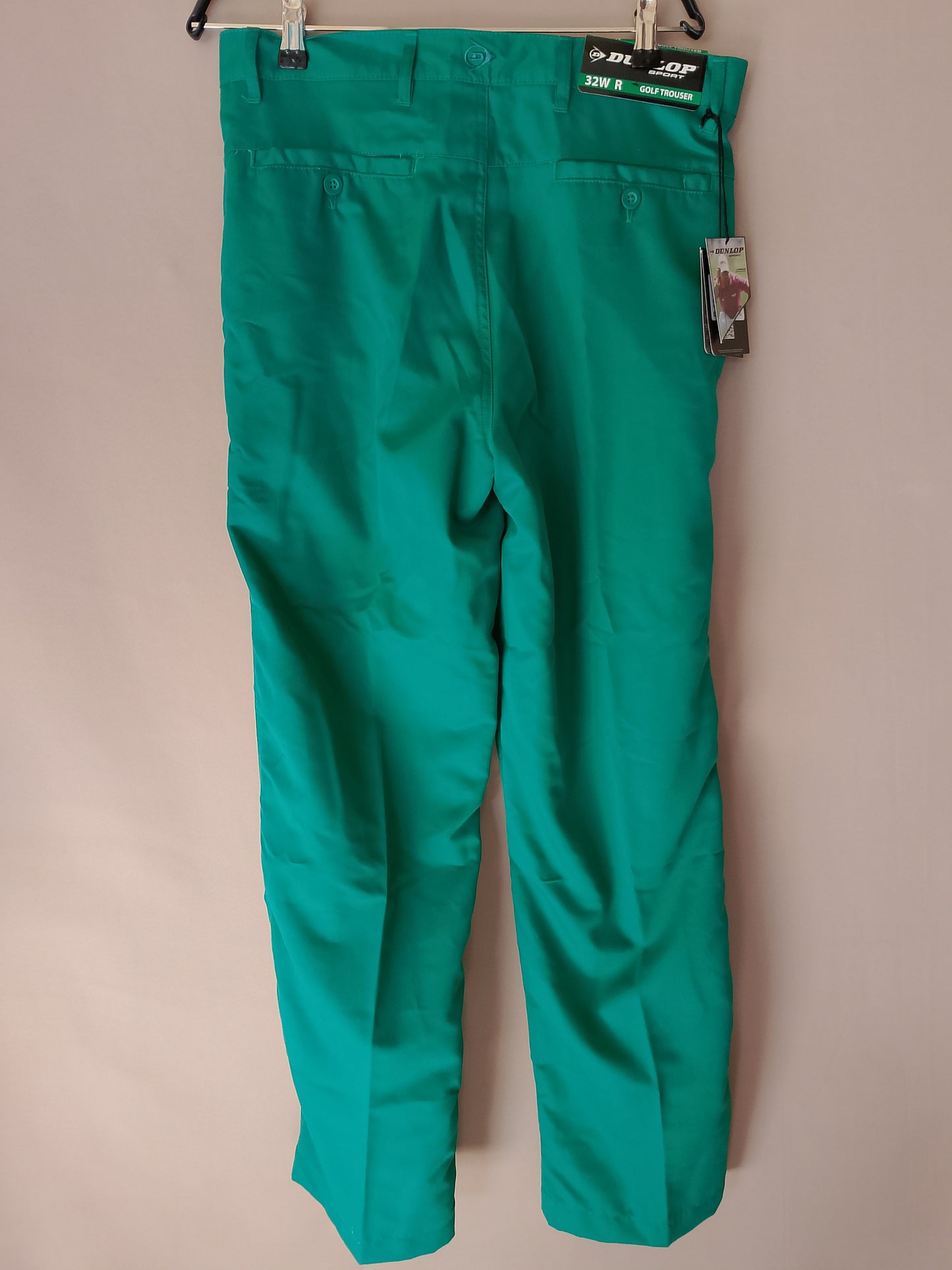 Pantaloni Dunlop Sport, Golf - Culoare Verde Vibrantă, Mărimea 42!