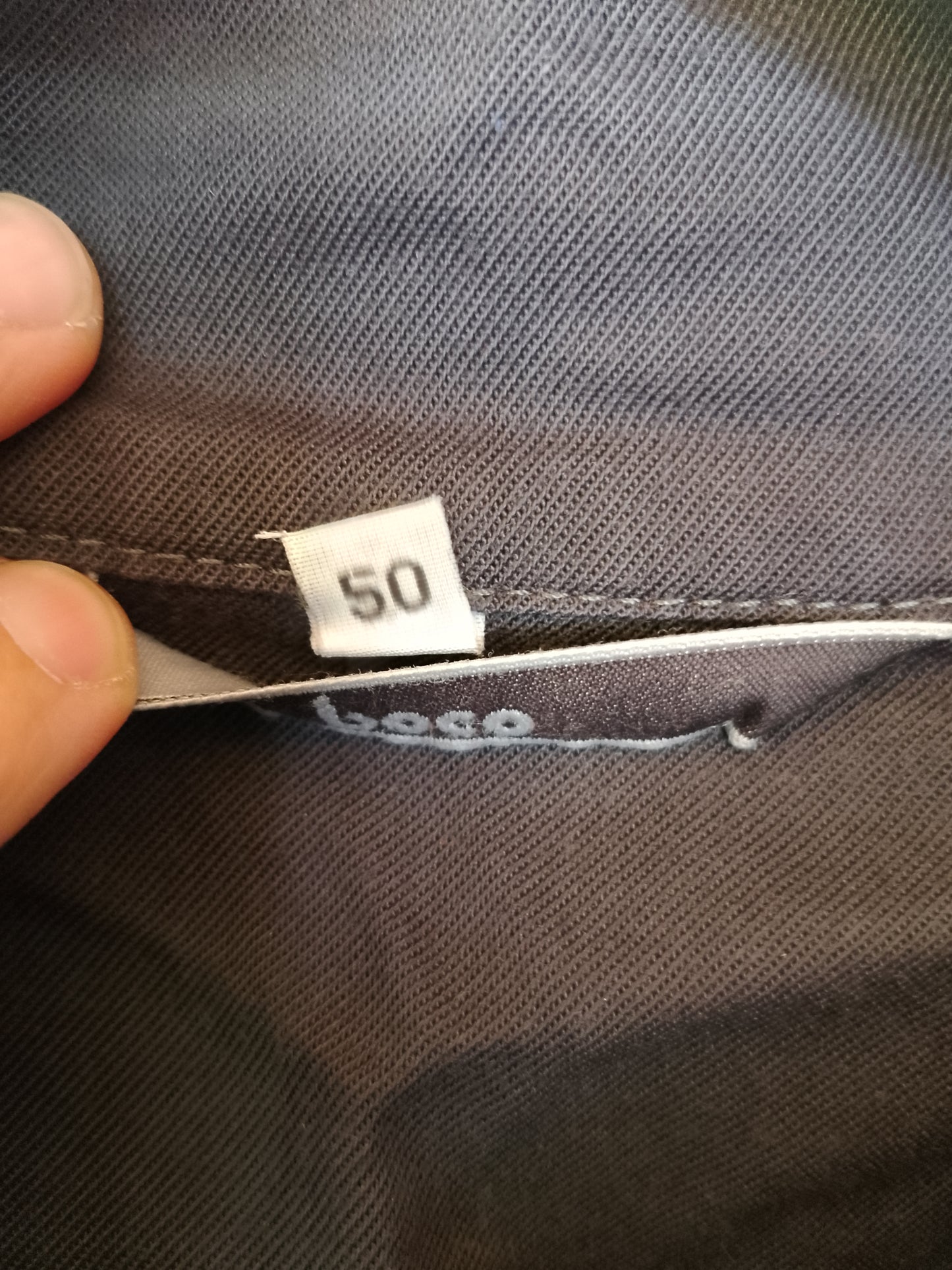 Jachetă de lucru bicolora, gri-negru, model modern - Confort și durabilitate pentru munca ta! Marime 50