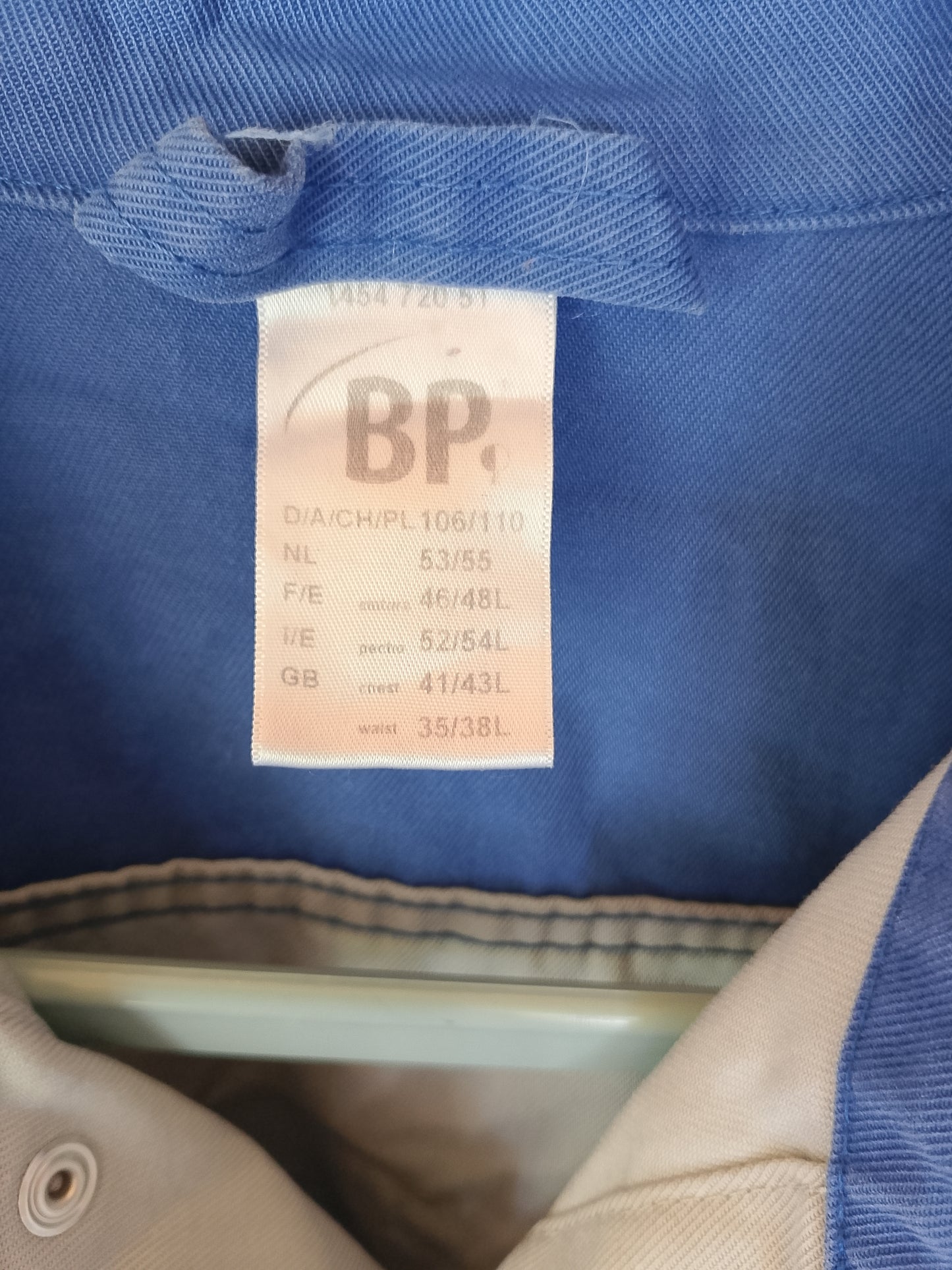 Geacă de lucru BP, bicolora, gri-albastru - Durabilitate și funcționalitate pentru meseria ta! Marime M