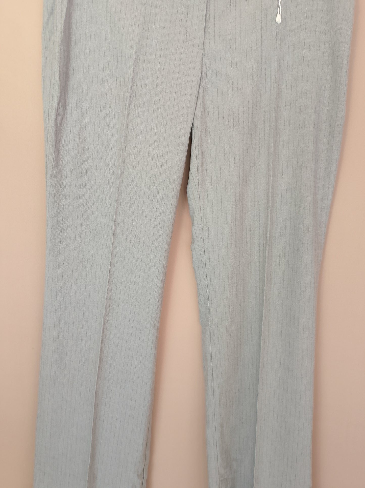 Pantaloni eleganți s.Oliver, de damă, gri deschis - Noi, cu etichetă! Marime 44