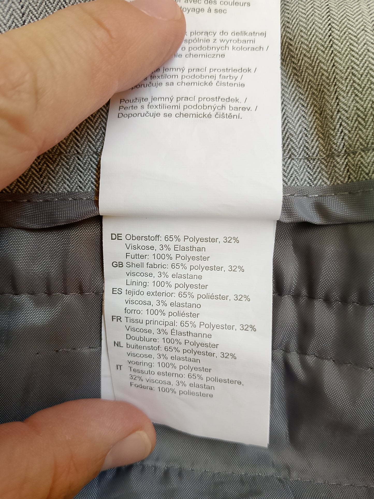Pantaloni eleganți s.Oliver, de damă, gri deschis - Noi, cu etichetă! Marime 44