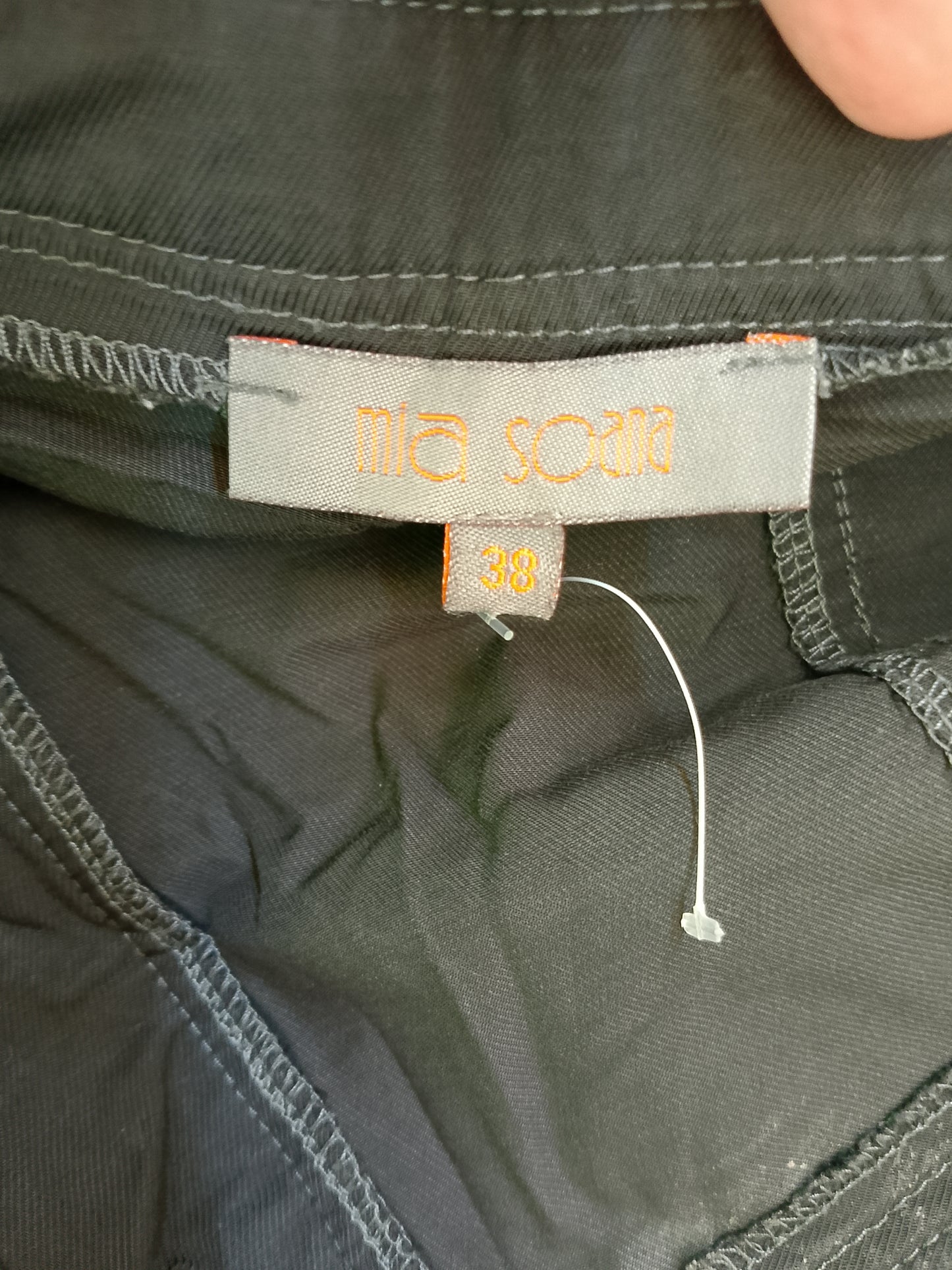 Pantaloni capri de damă, tip cargo, MIA SOANA - Marime 38