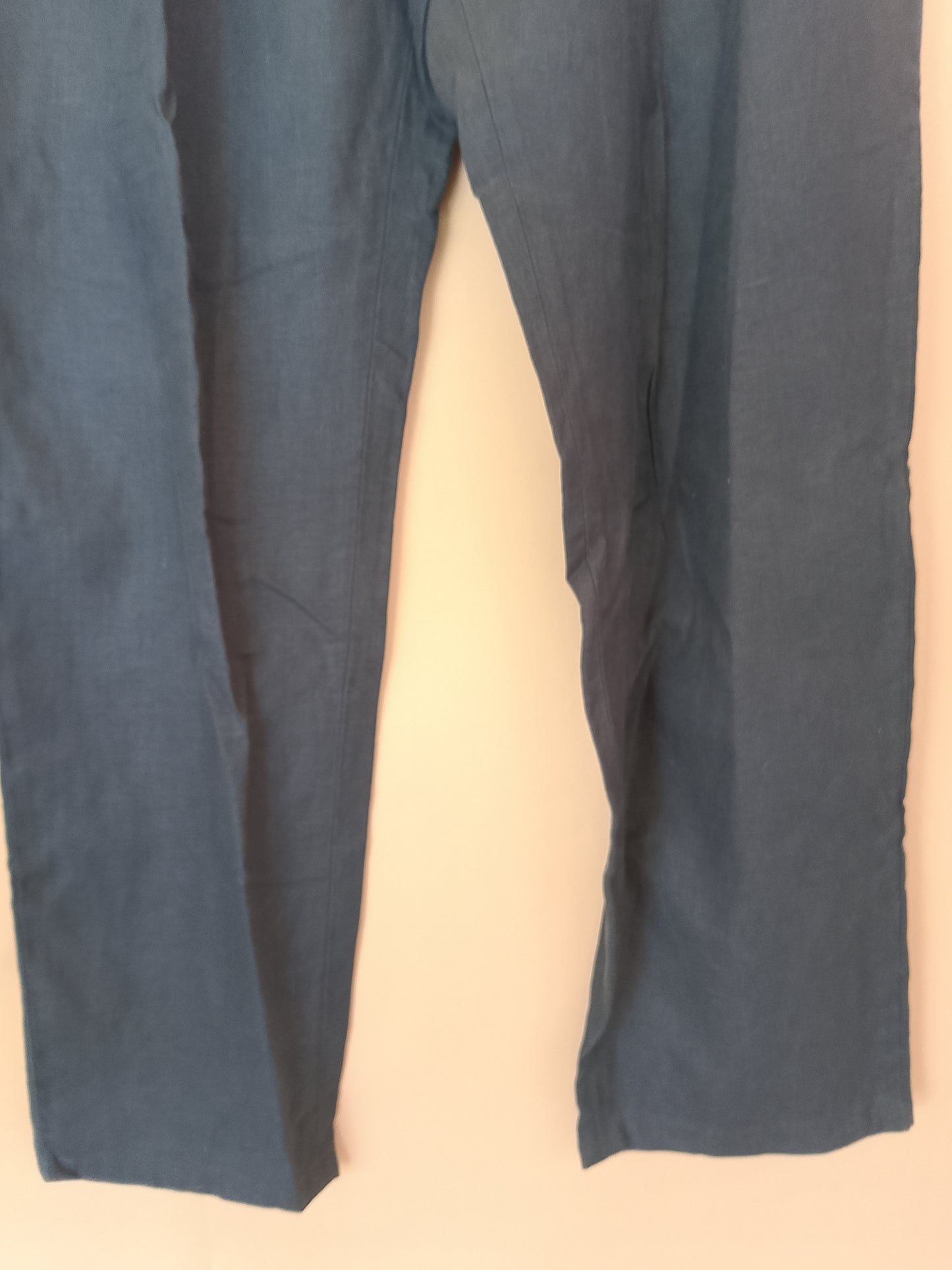 Pantaloni bărbați Adolfo Dominguez, bleumarin - Eleganță spaniolă și rafinament! Marime 46
