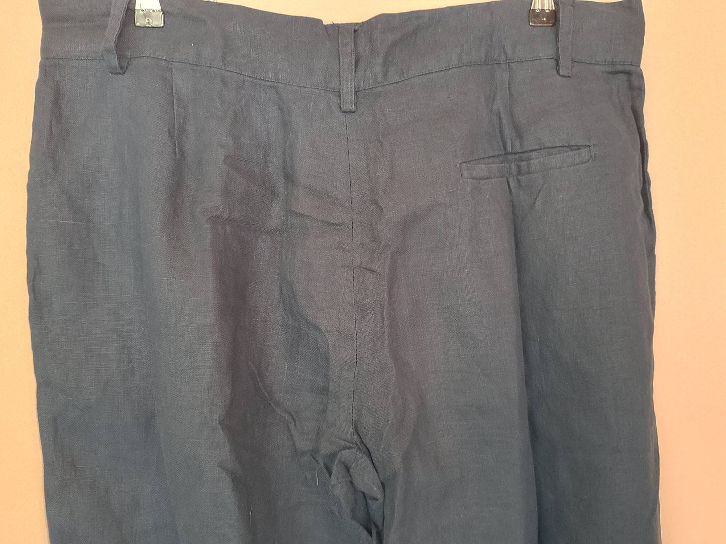 Pantaloni bărbați Adolfo Dominguez, bleumarin - Eleganță spaniolă și rafinament! Marime 46