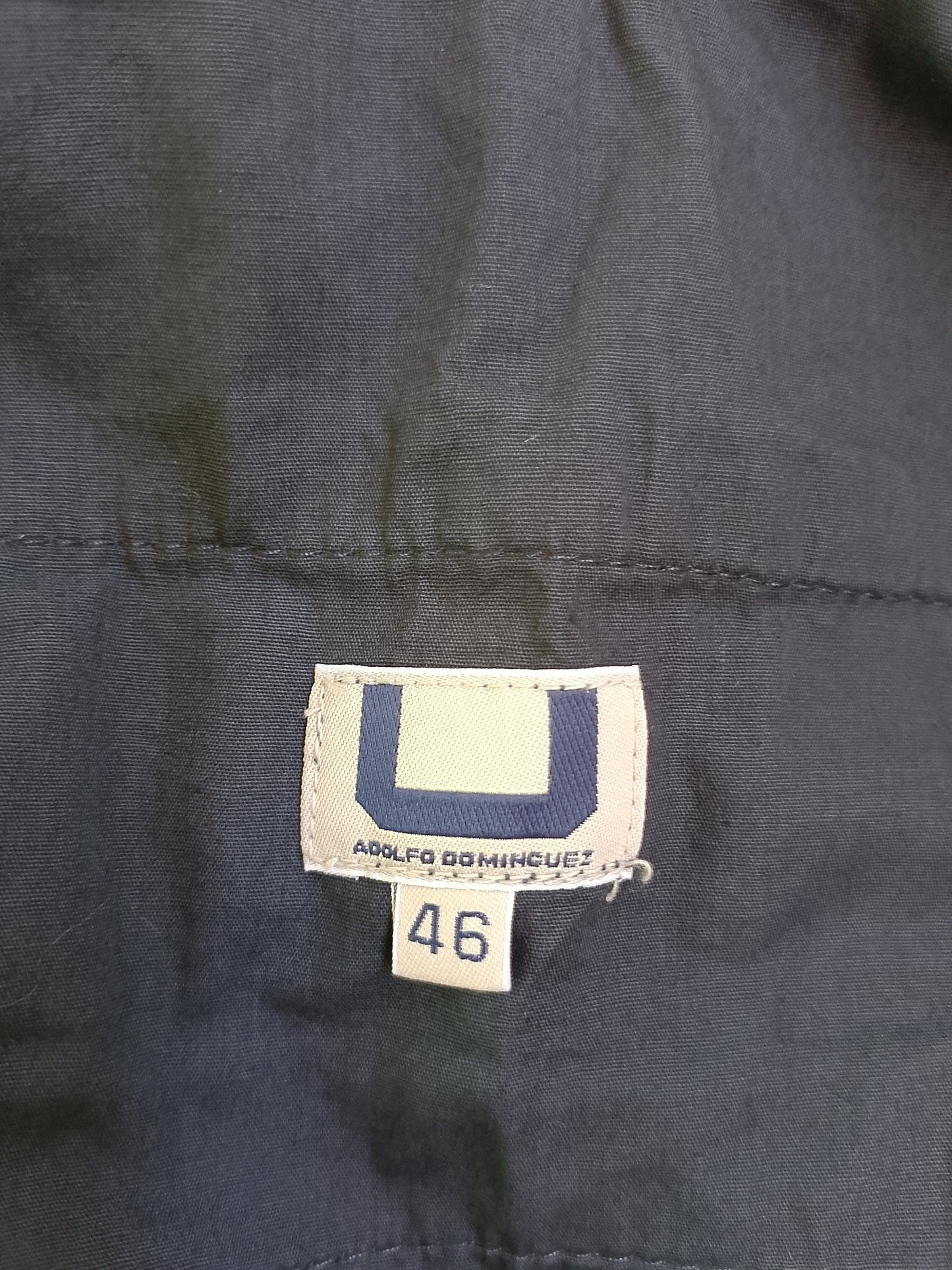 Pantaloni bărbați Adolfo Dominguez, bleumarin - Eleganță spaniolă și rafinament! Marime 46
