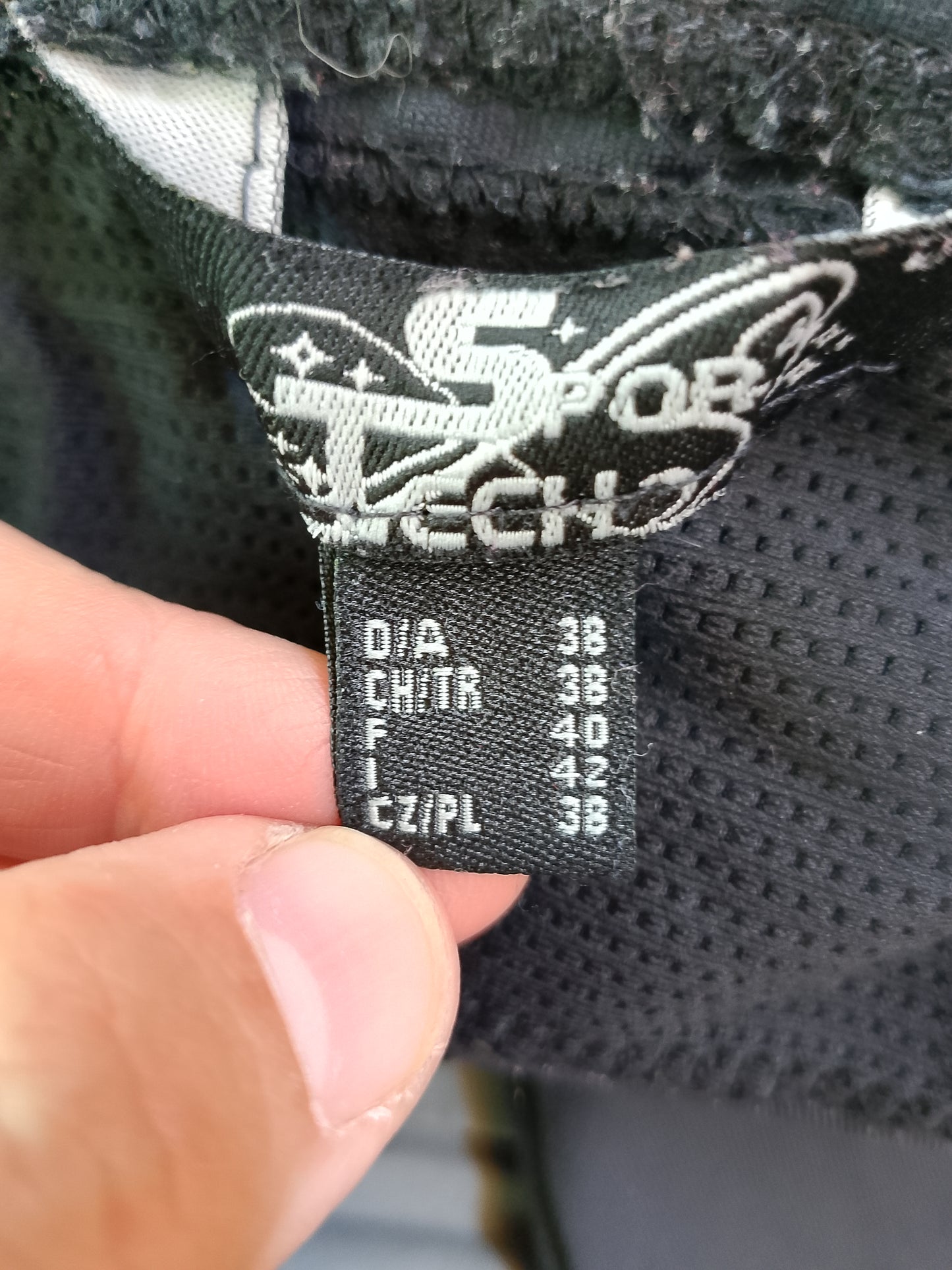Colanți sport de damă, tip capri, negru cu turcoaz - Perfecți pentru sală sau alergat! Marime 40