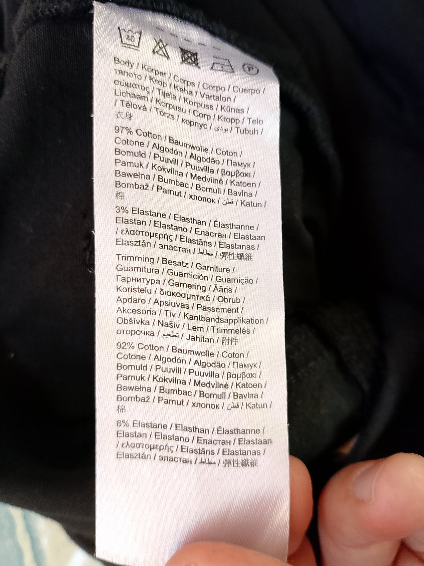 Eleganță și confort de neegalat: pantaloni negri de maternitate! Marime 34