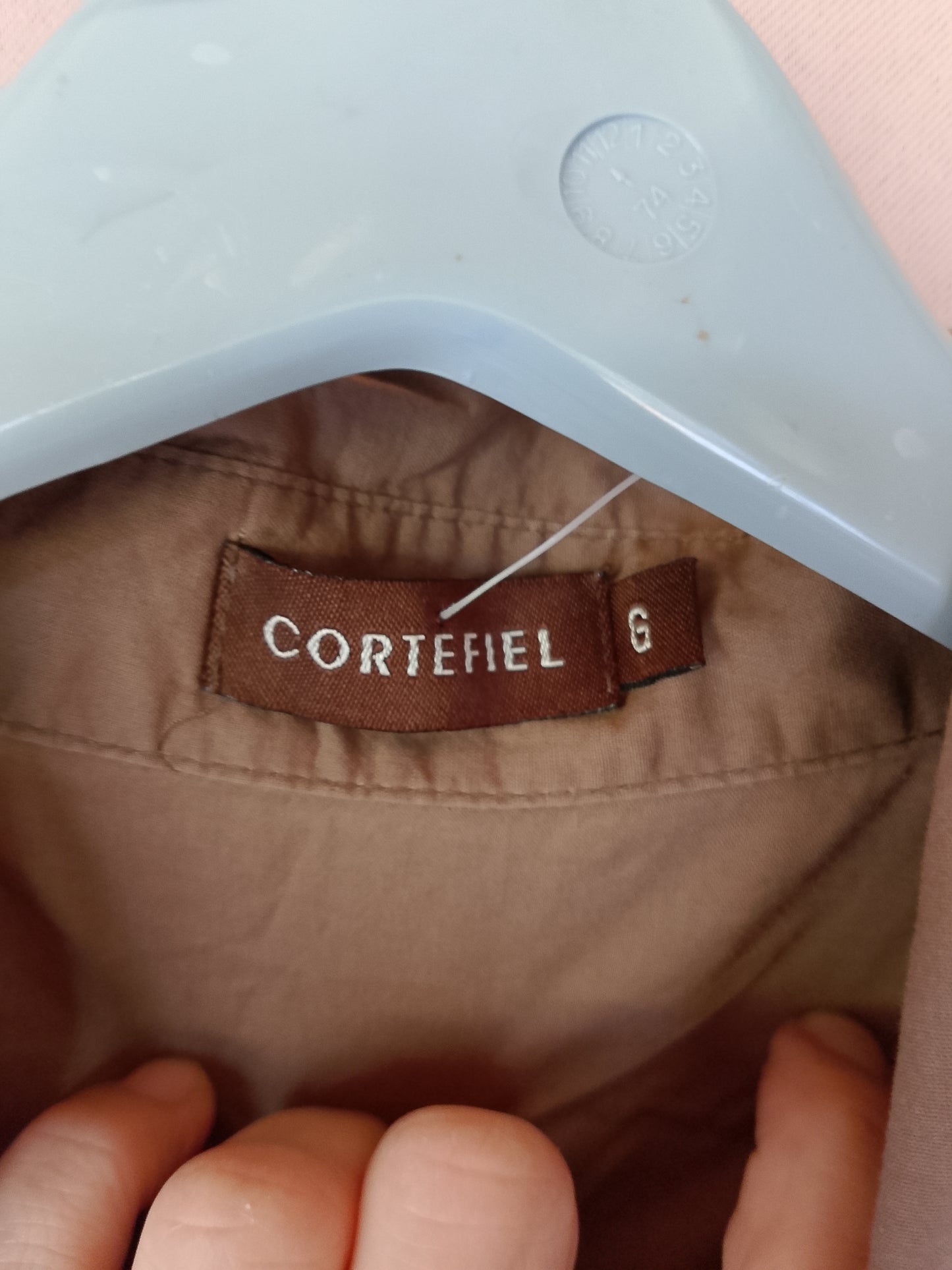 Cămașă/Tunică Cortefiel cu Dantelă - Eleganță și Detalii Rafinate!