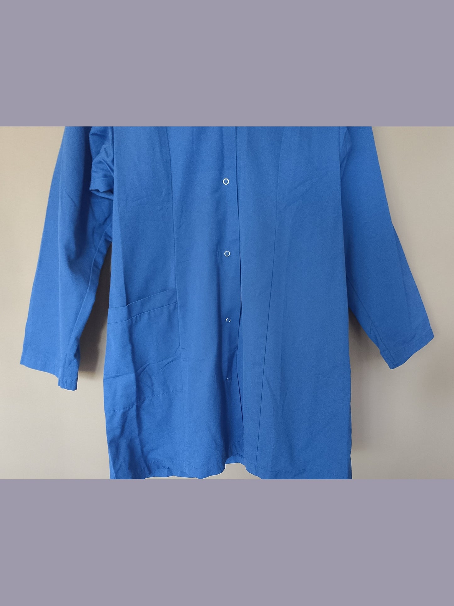 Halat de Lucru/Uniformă Albastră - Protecție și Practicitate pentru Meseriașul Modern! Marime S