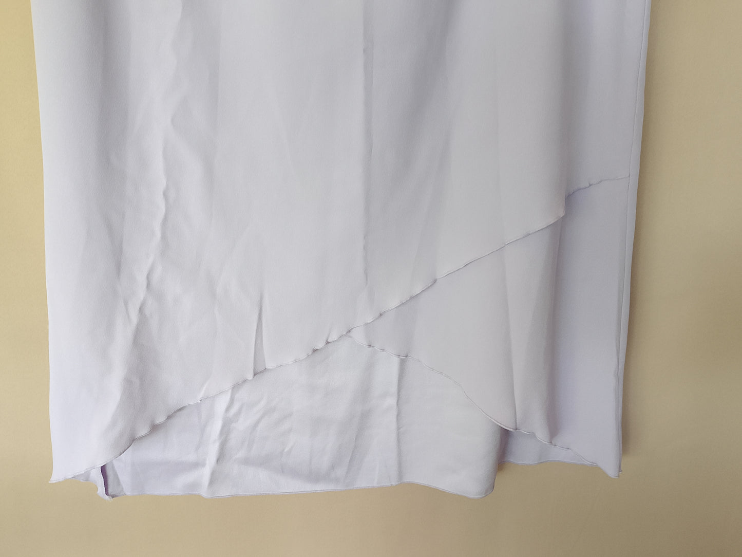Fustă Tip 'Wrap' El Corte Ingles, Mărimea 56 - Eleganță și Croială Asimetrică!