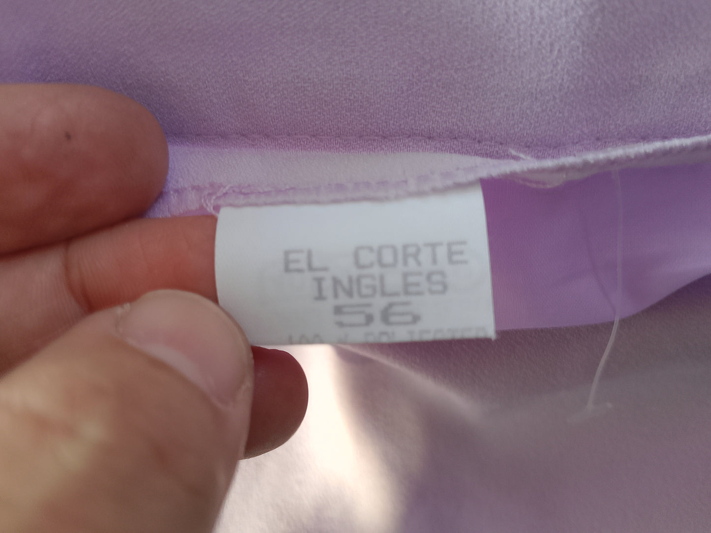 Fustă Tip 'Wrap' El Corte Ingles, Mărimea 56 - Eleganță și Croială Asimetrică!