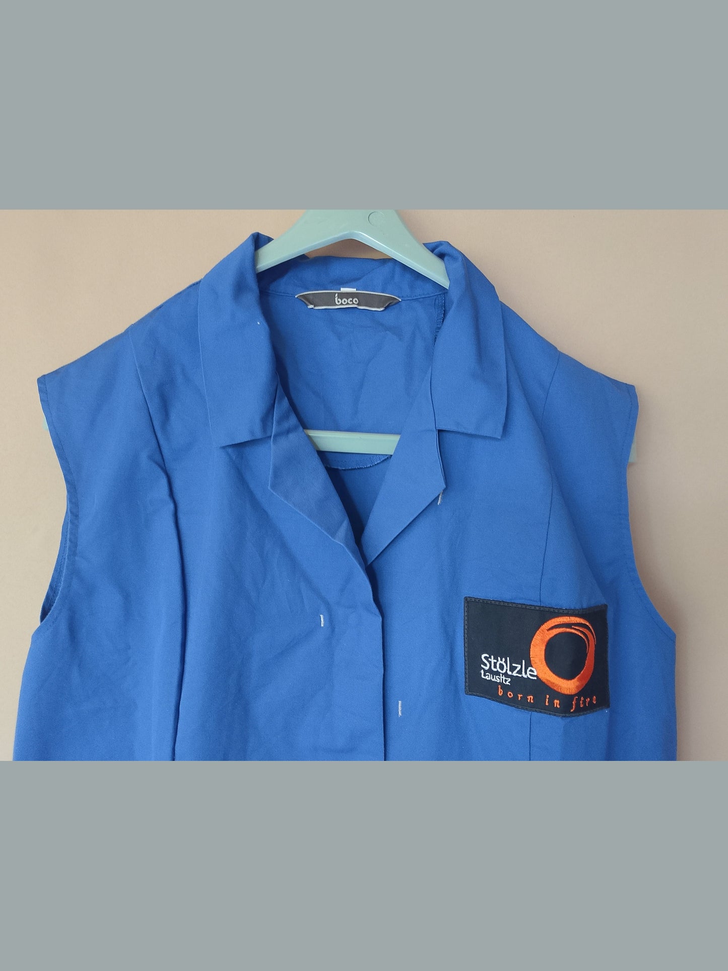 Vestă/Tunică de Lucru Stölzle Lausitz - Echipament Profesional de Calitate!