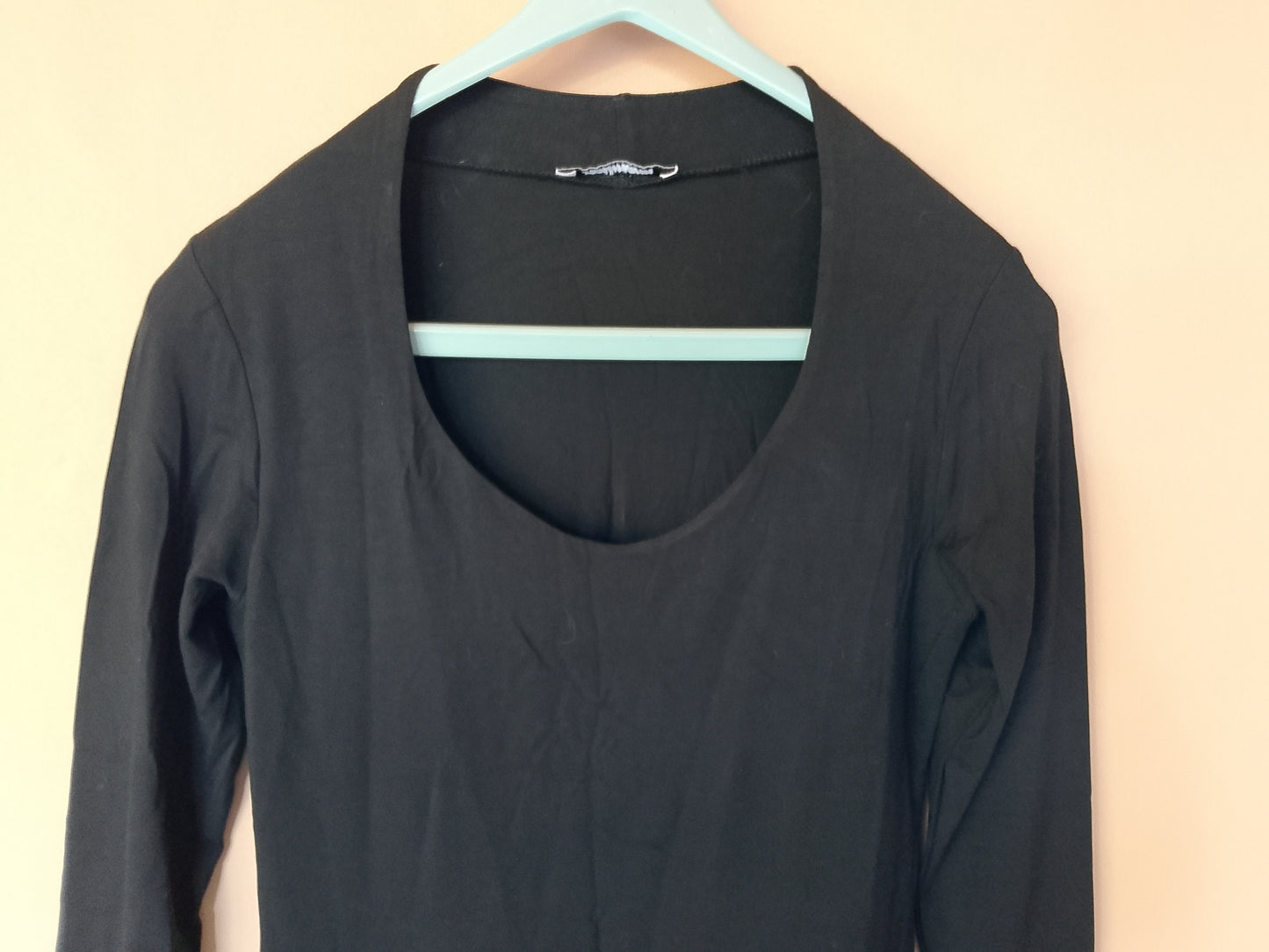 Top/Rochie Mini Steilmann, Tip Peplum - Eleganță Clasic Neagră!