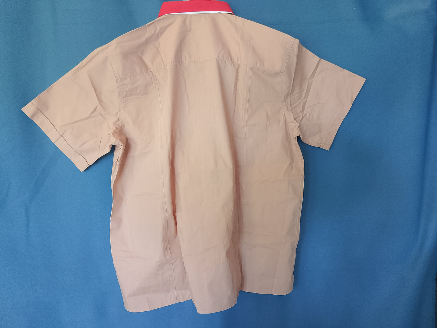 Cămașă de Lucru Fersa, Mărimea G - Culori Contrasting și Material Rezistent!