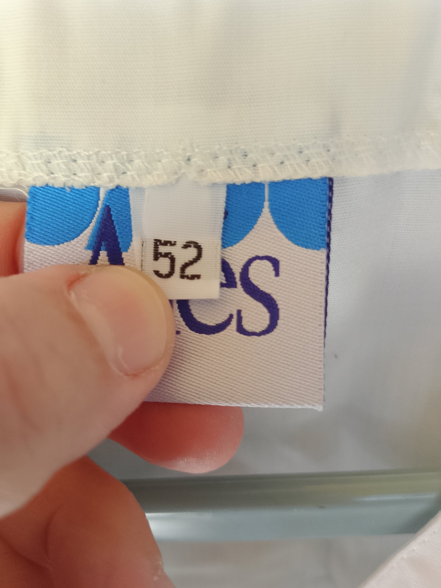 Tunică Albă AICS, Mărimea 52 - Profesională și Elegantă!