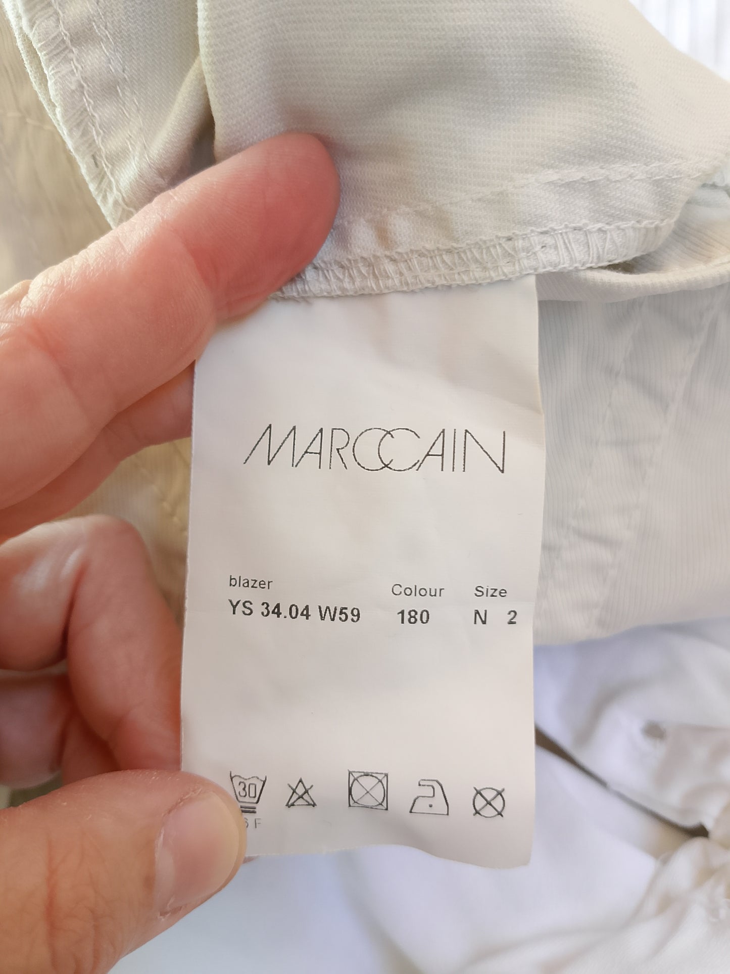Sacou/Blazer Casual Marc Cain, Mărimea N 2 (aprox. 36) - Eleganță și Stil!