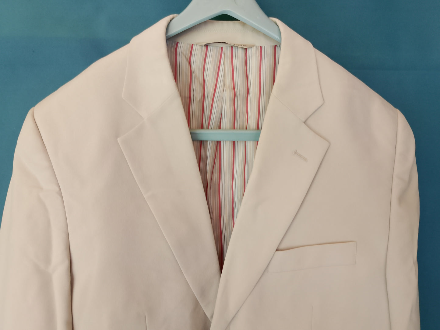 Sacou Elegant 'CLOCKHOUSE' Mărimea 52, Culoare Roz Deschis/Bej - Ideal pentru ținute Smart Casual!