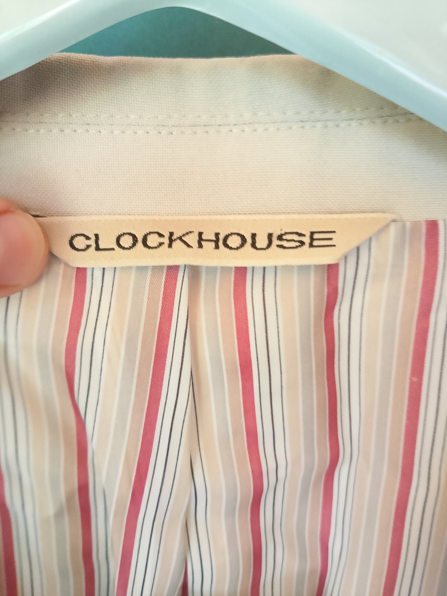 Sacou Elegant 'CLOCKHOUSE' Mărimea 52, Culoare Roz Deschis/Bej - Ideal pentru ținute Smart Casual!