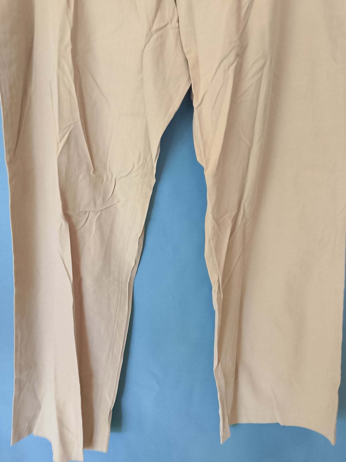 Pantaloni Casual de damă, Culoare Bej, Mărimea 48, NOI cu etichetă - Confort și Stil!