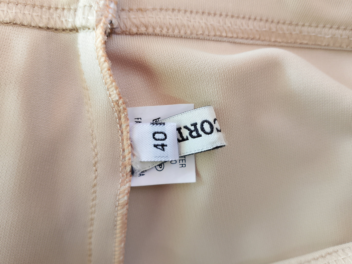 Pantaloni Casual de damă 'Cort', Mărimea 40, Culoare Bej - Confort și Eleganță!