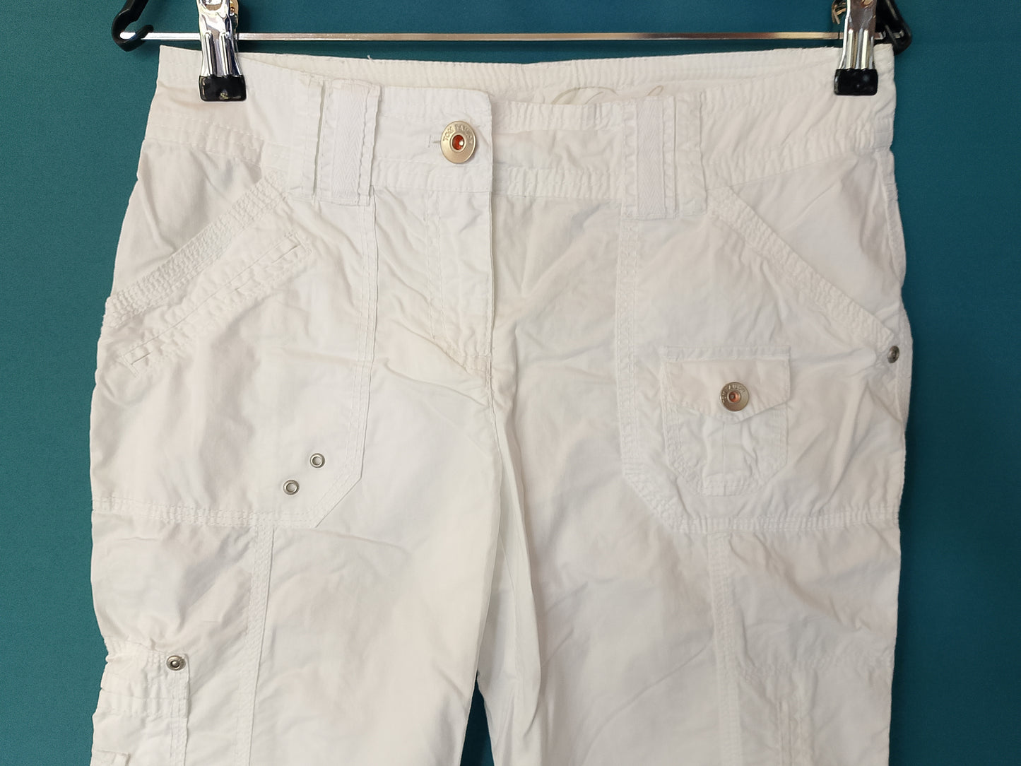 Pantaloni 3/4 de damă Tom Tailor, mărimea 32 - Stare excelentă!
