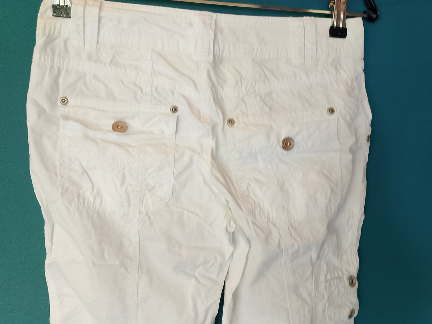 Pantaloni 3/4 de damă Tom Tailor, mărimea 32 - Stare excelentă!