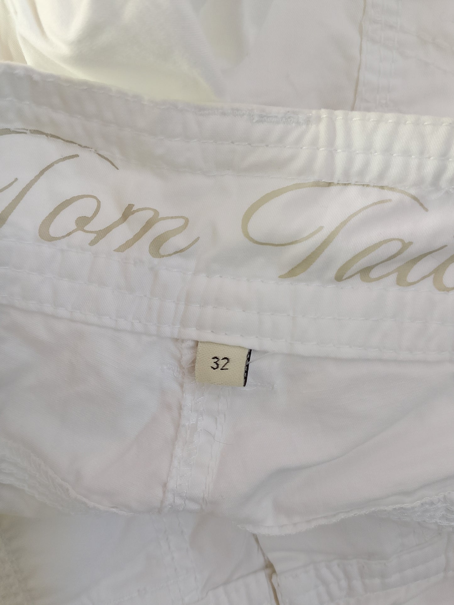 Pantaloni 3/4 de damă Tom Tailor, mărimea 32 - Stare excelentă!