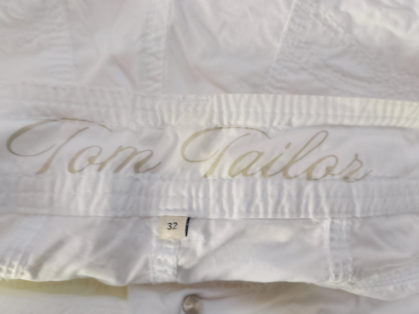 Pantaloni 3/4 de damă Tom Tailor, mărimea 32 - Stare excelentă!
