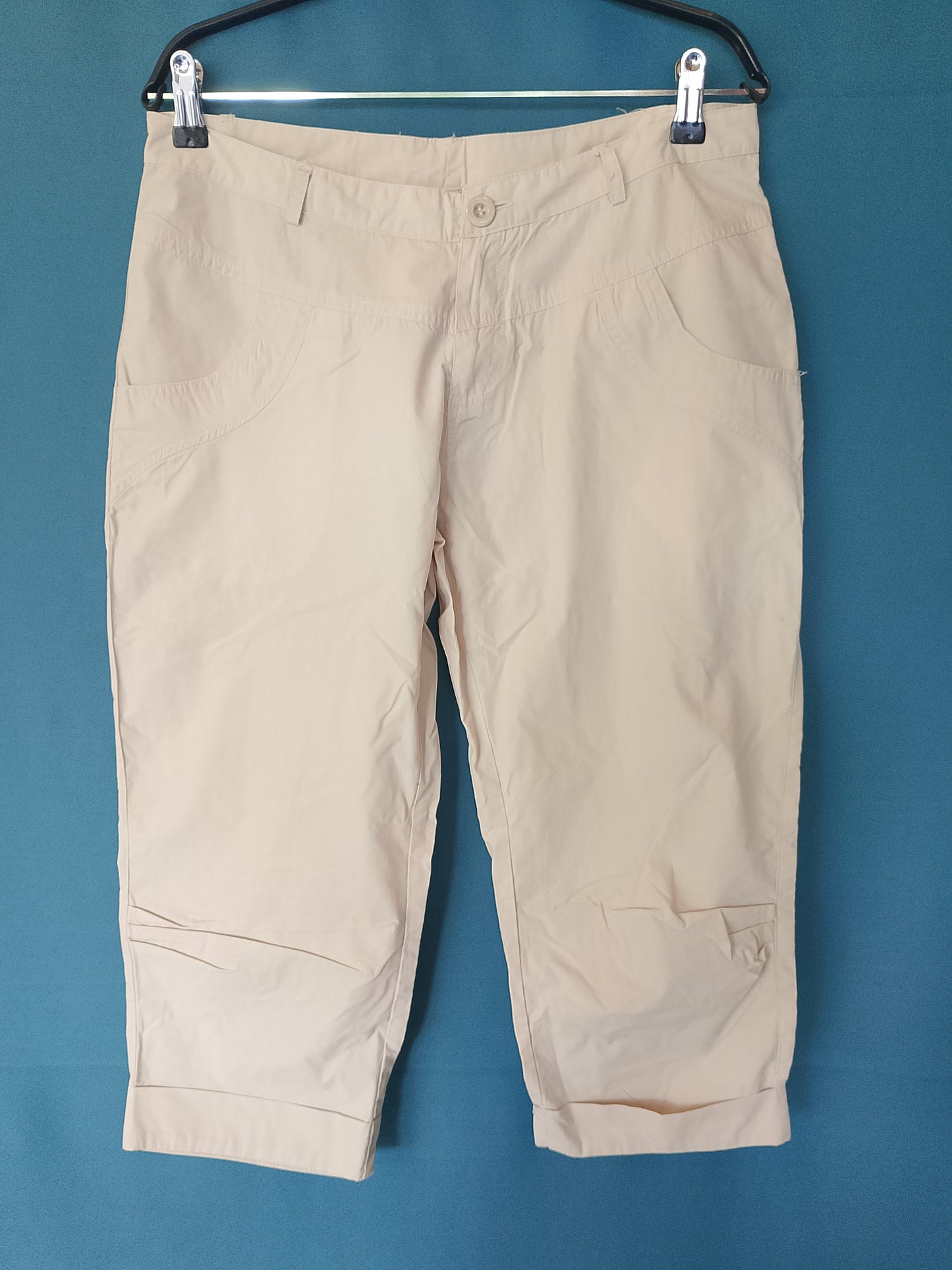 Pantaloni 3/4 pentru dama Geuterey, mărimea XXL - Ideali pentru drumeții!