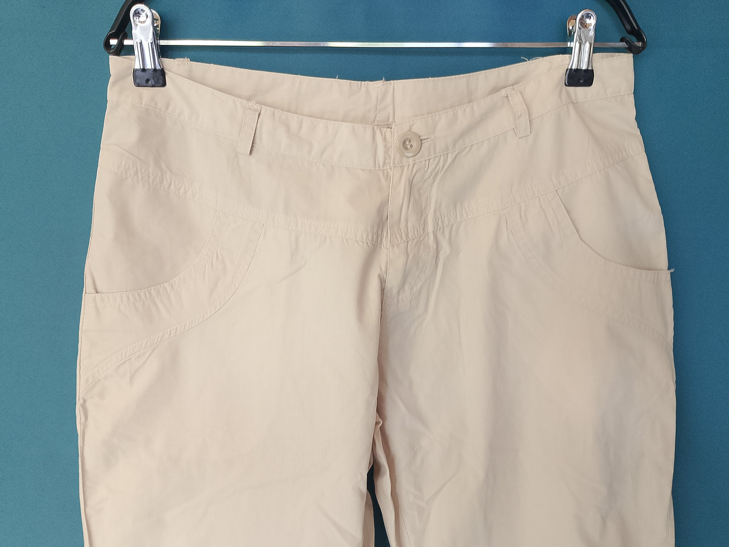 Pantaloni 3/4 pentru dama Geuterey, mărimea XXL - Ideali pentru drumeții!
