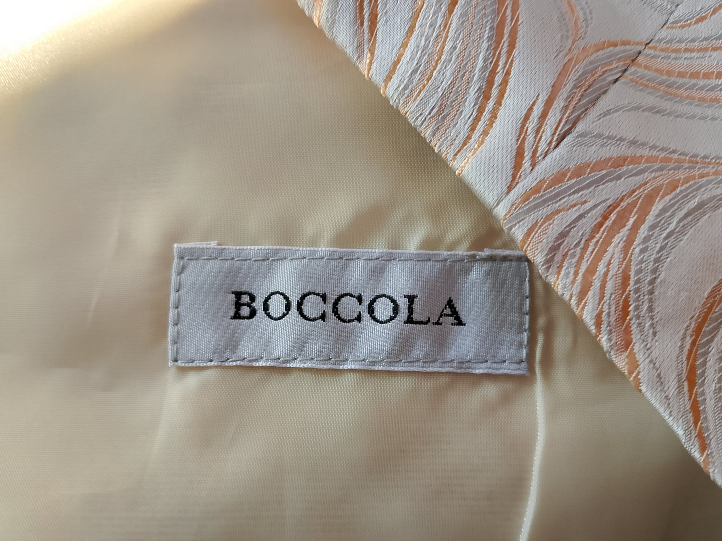 Vestă Elegantă de Bărbați BOCCOLA, mărimea 48 – Perfectă pentru Ocazii Speciale!