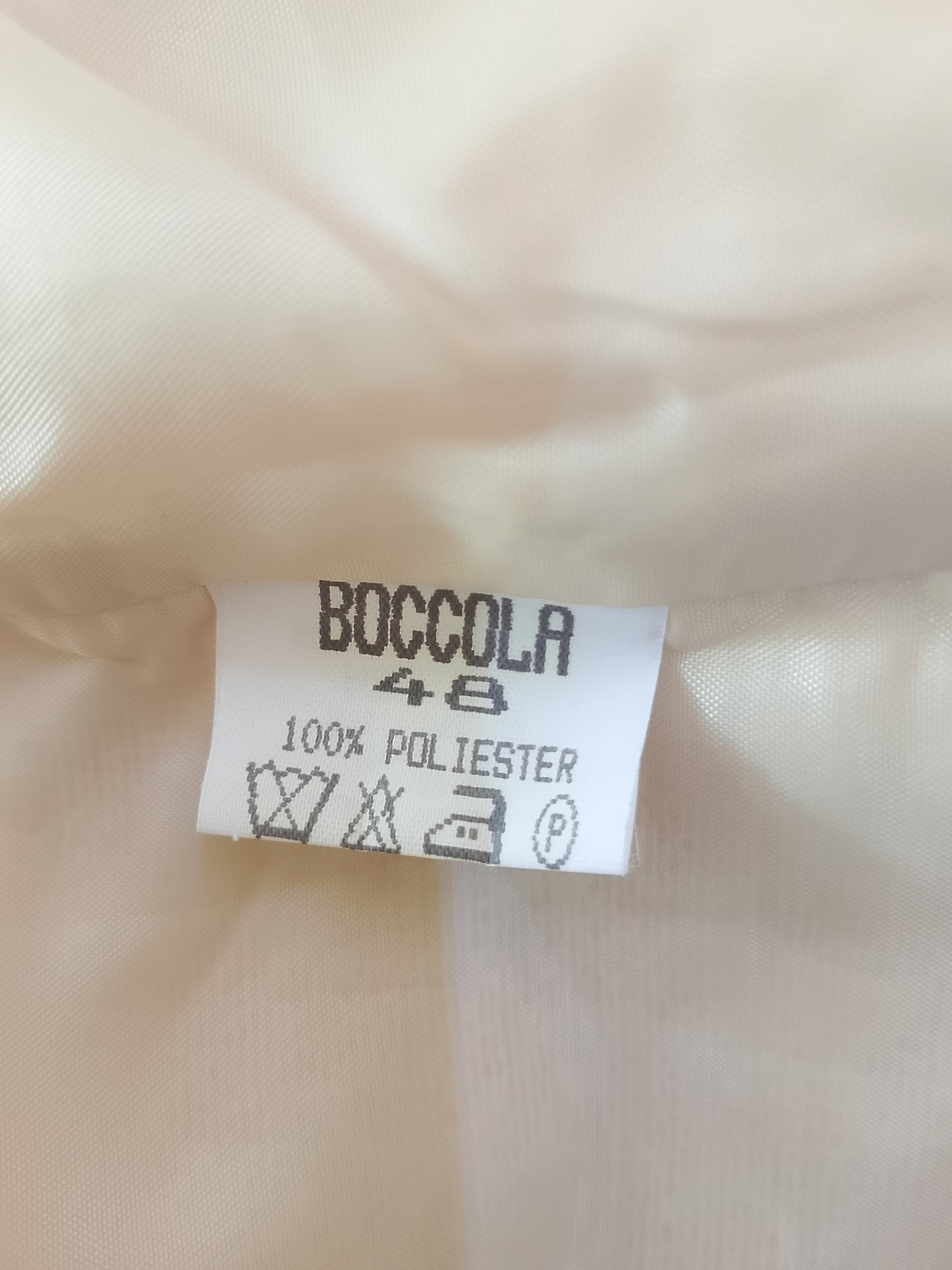 Vestă Elegantă de Bărbați BOCCOLA, mărimea 48 – Perfectă pentru Ocazii Speciale!