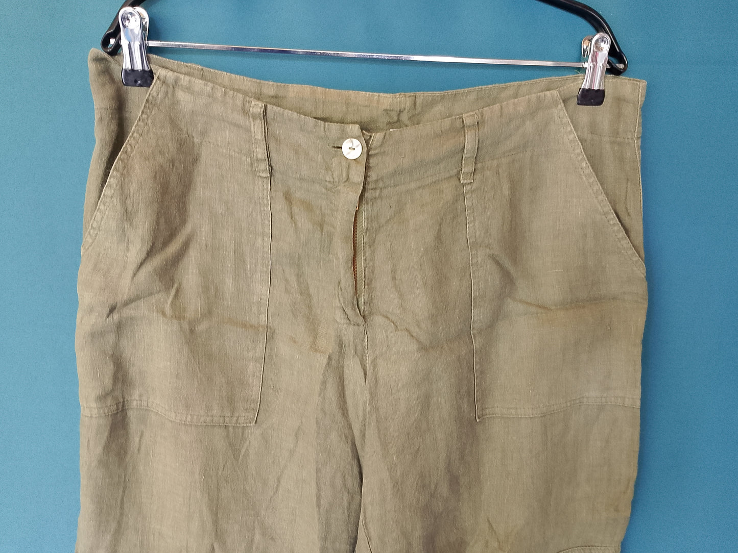 Pantaloni 3/4 Cargo de Bărbați, Mărimea 44 – Confort și Stil pentru Vară!