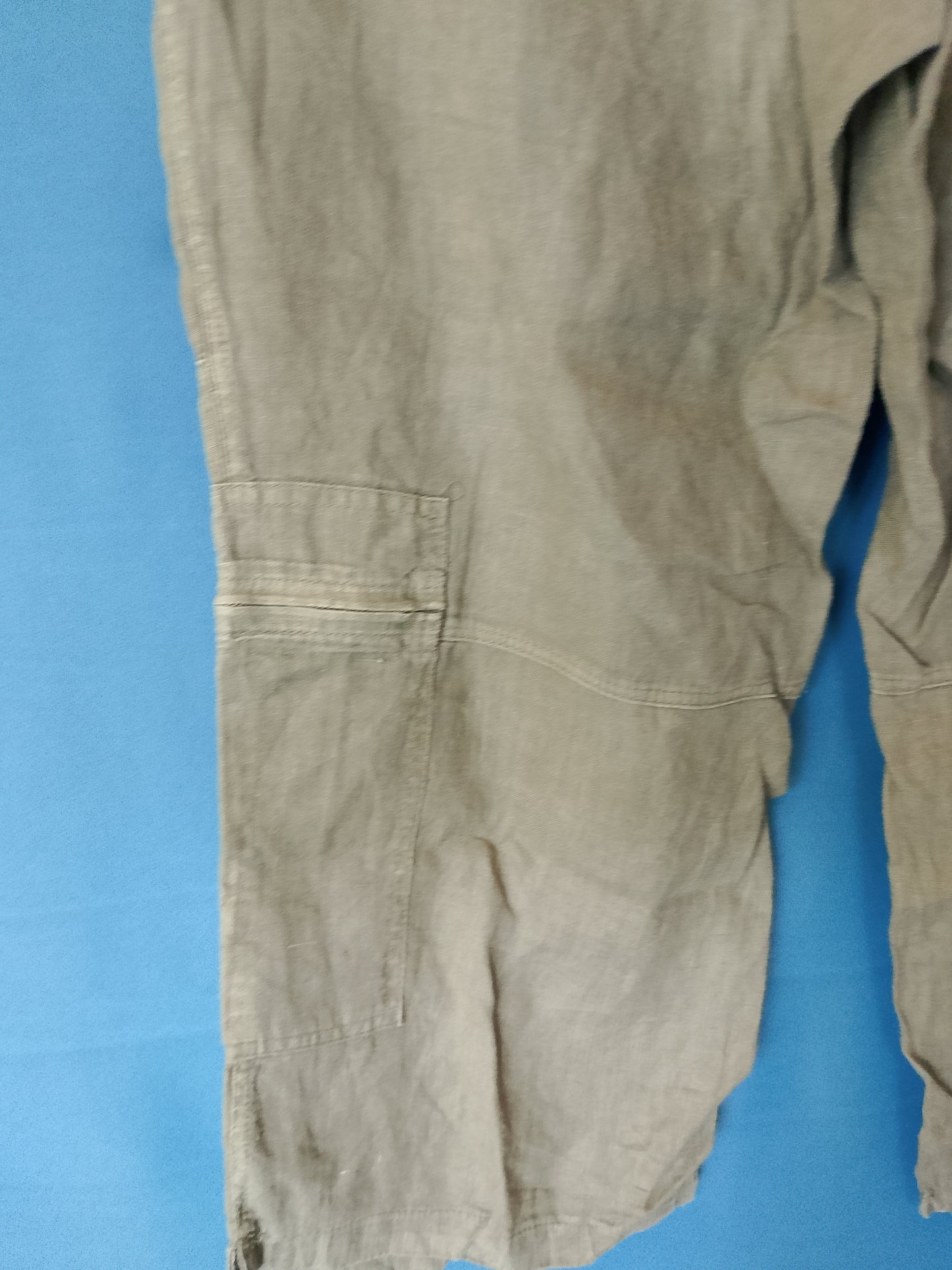 Pantaloni 3/4 Cargo de Bărbați, Mărimea 44 – Confort și Stil pentru Vară!
