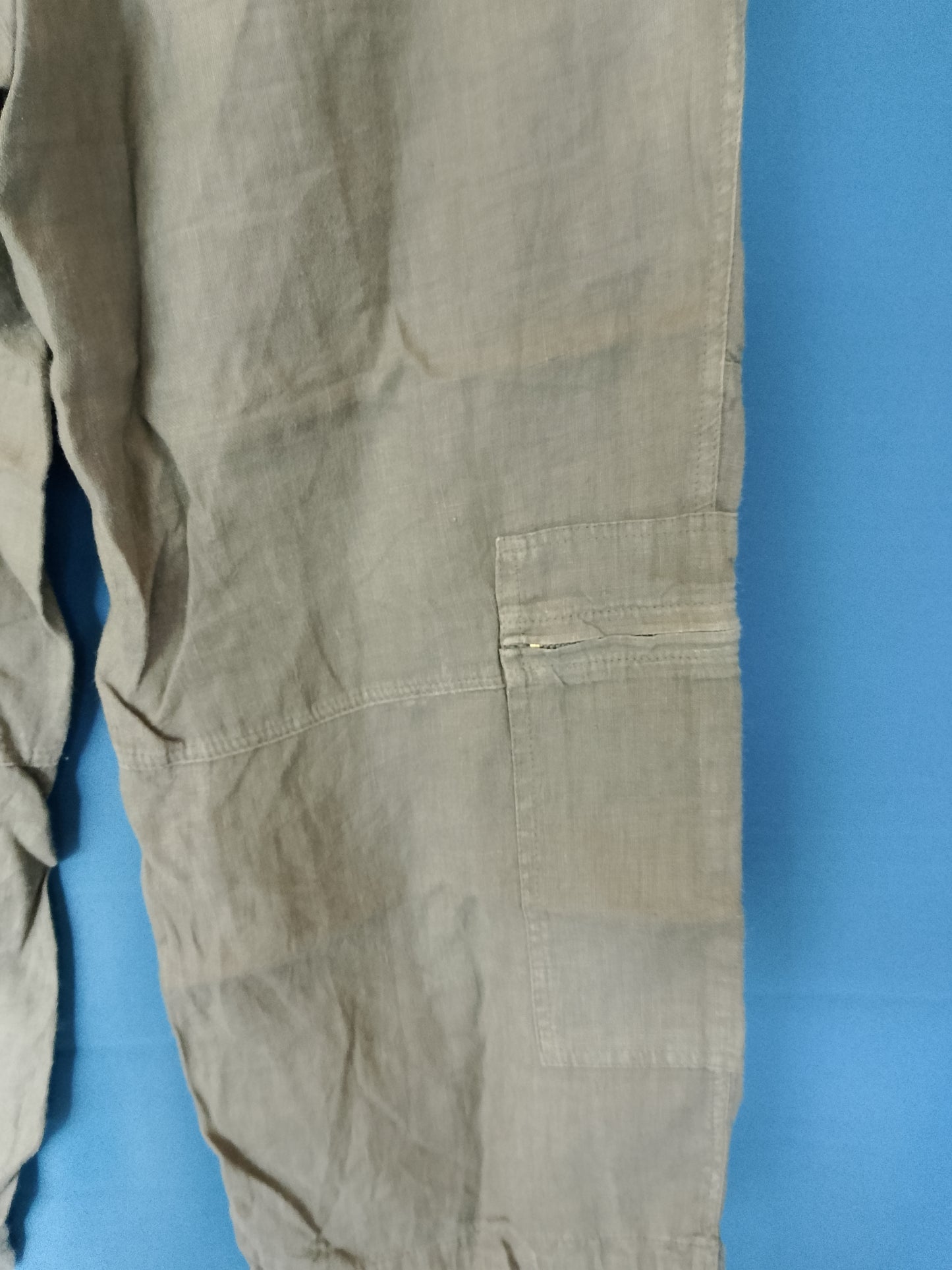 Pantaloni 3/4 Cargo de Bărbați, Mărimea 44 – Confort și Stil pentru Vară!