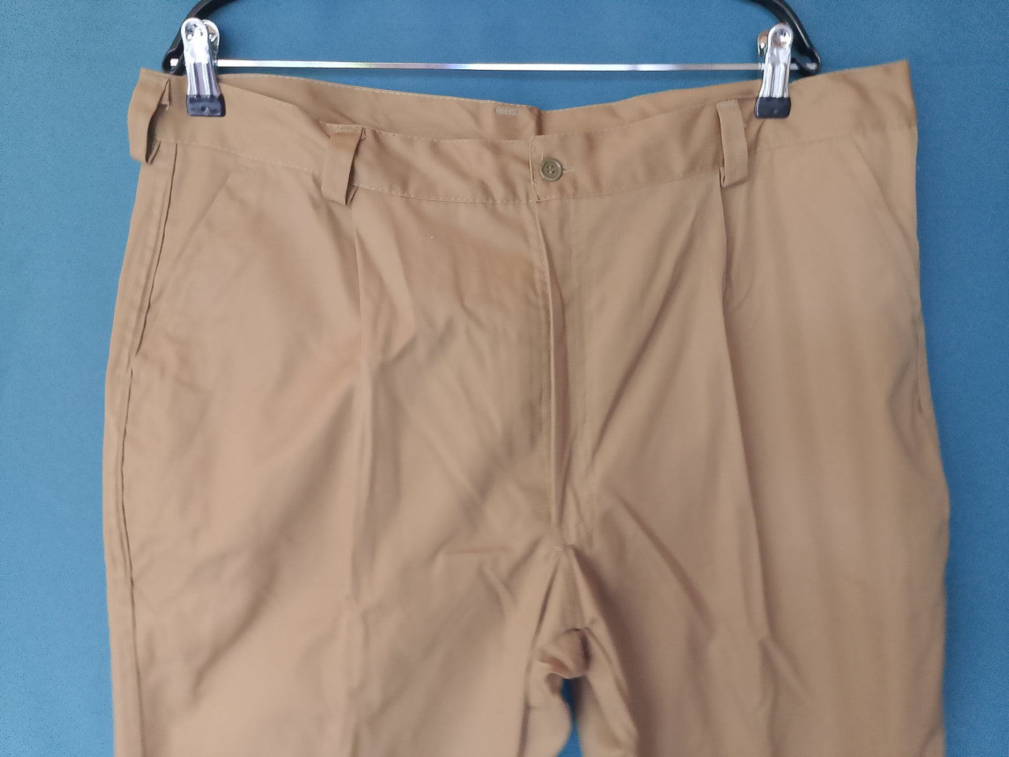 Pantaloni Khaki de Bărbați - Clasici și Versatili pentru Orice Ocazie! Marime 52