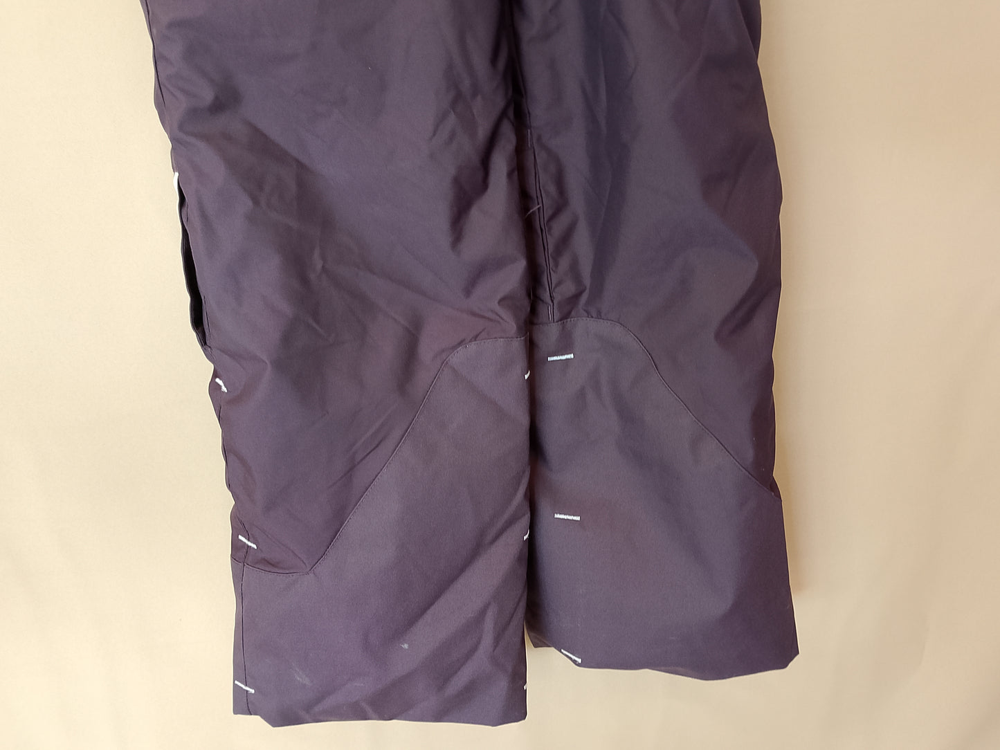 Costum de schi/snowboard Wed'ze, pentru copii, mov cu detalii portocalii, ideal pentru pârtie